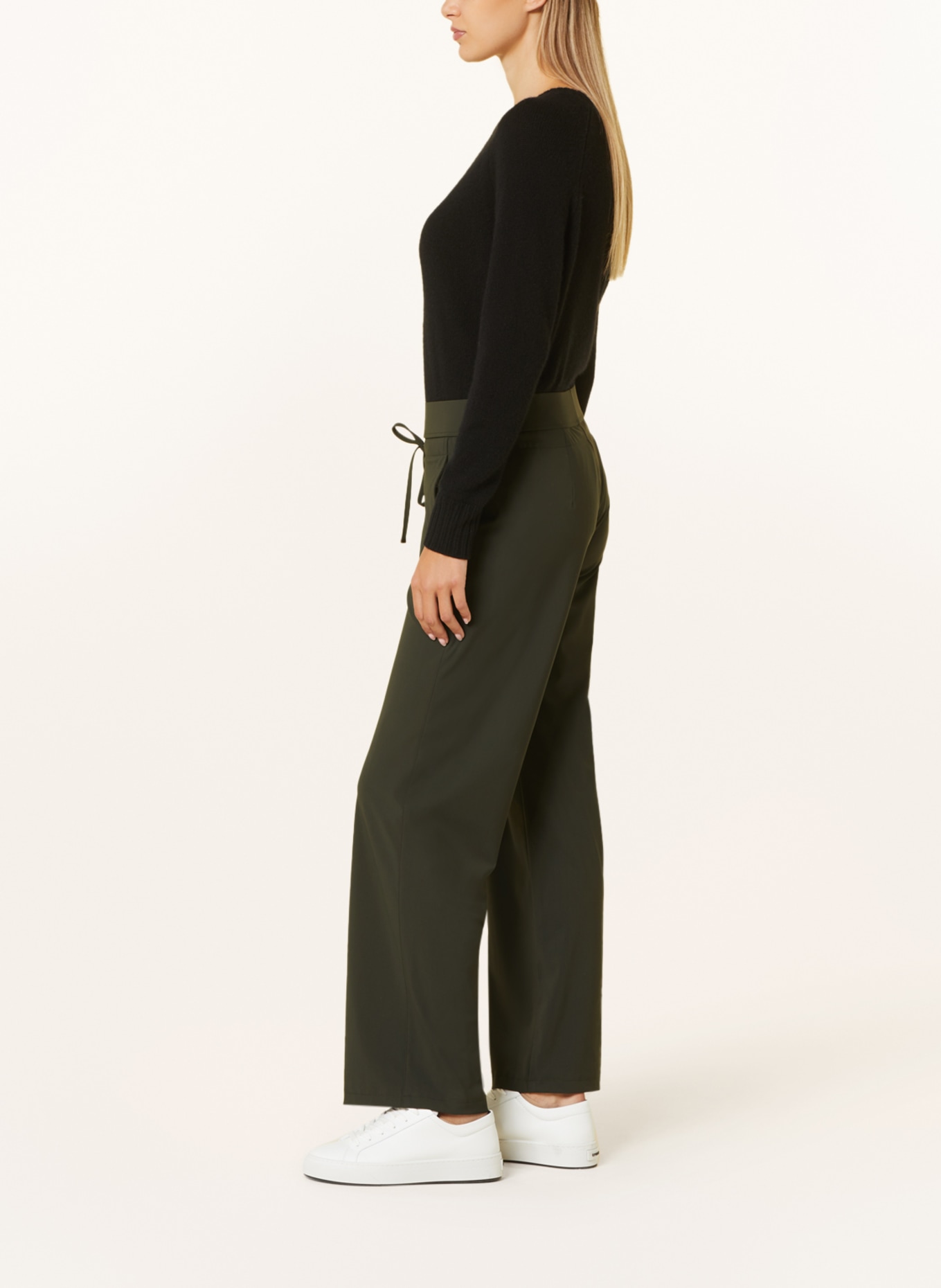 RAFFAELLO ROSSI Jerseyhose CANDICE im Jogging-Stil: OLIV