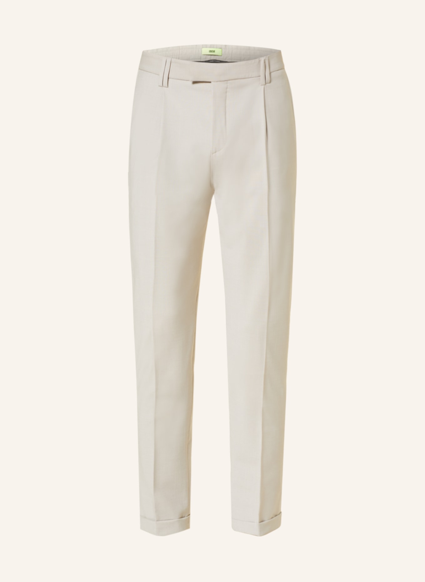 Relaxed Fit Linen suit trousers - Black - Men | H&M IN