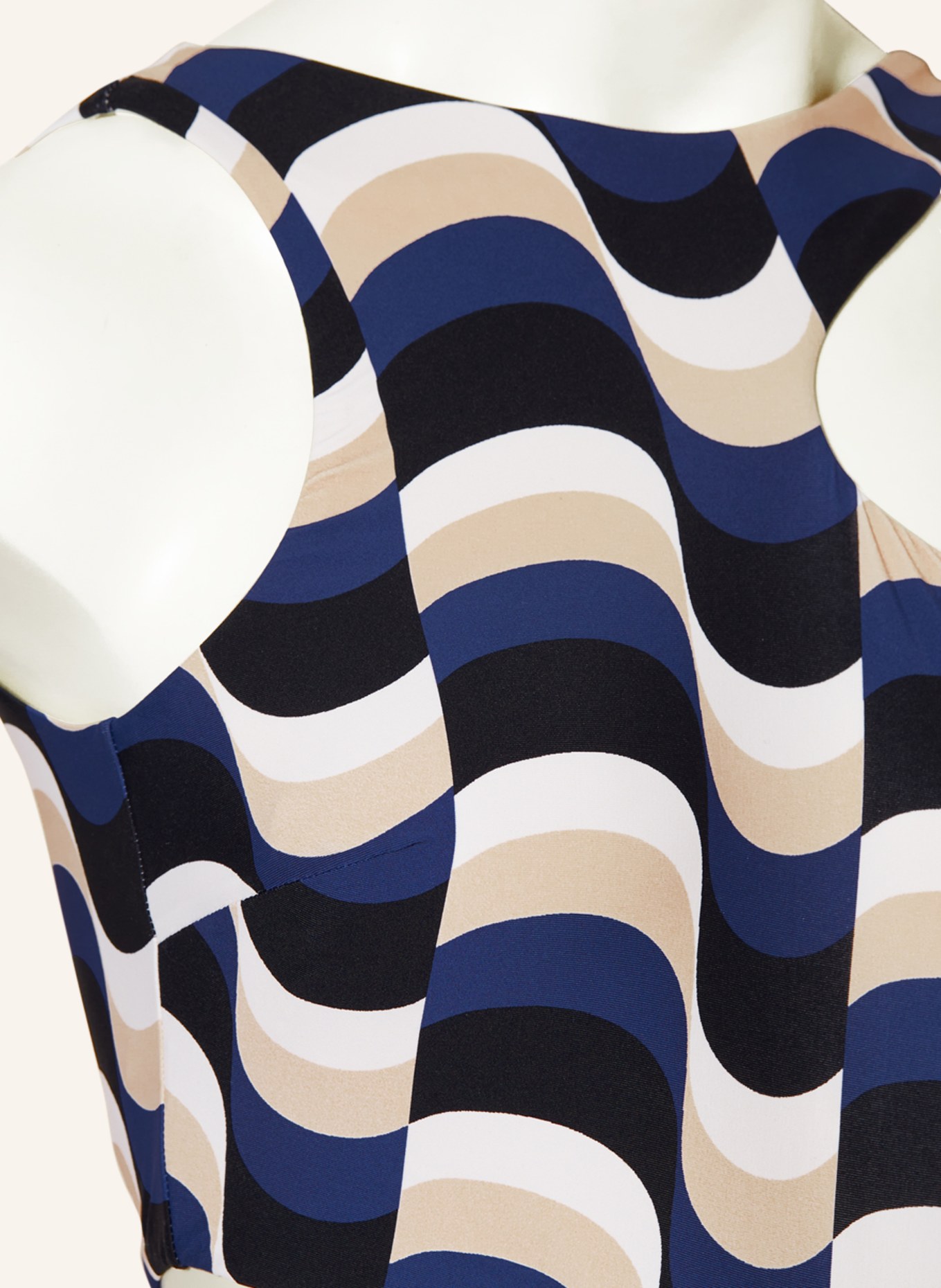 SEAFOLLY Monokini MODERN TAKE, Farbe: SCHWARZ/ BLAU/ WEISS (Bild 4)
