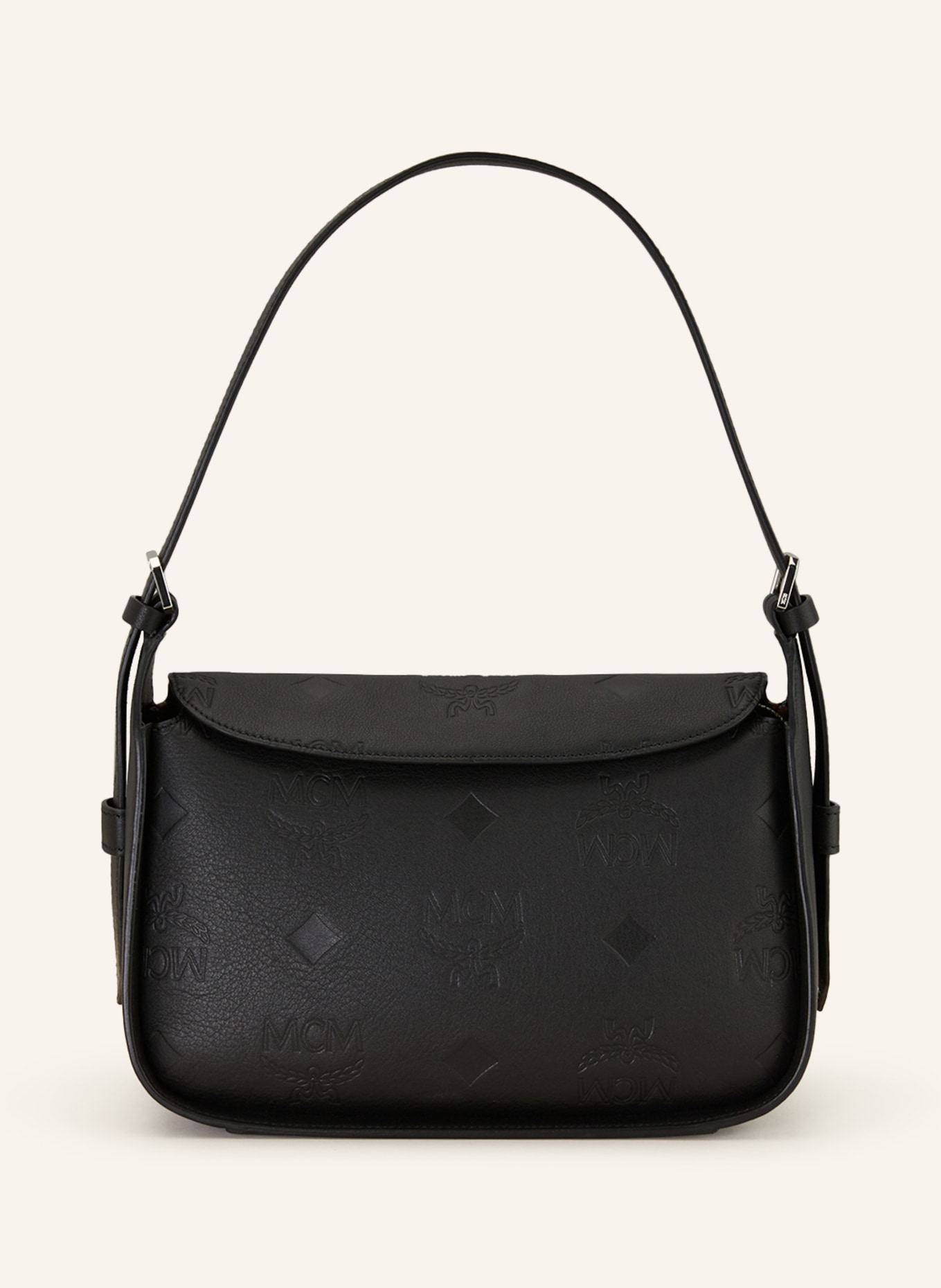 MCM Shoulder bag AREN, Color: BLACK (Image 1)