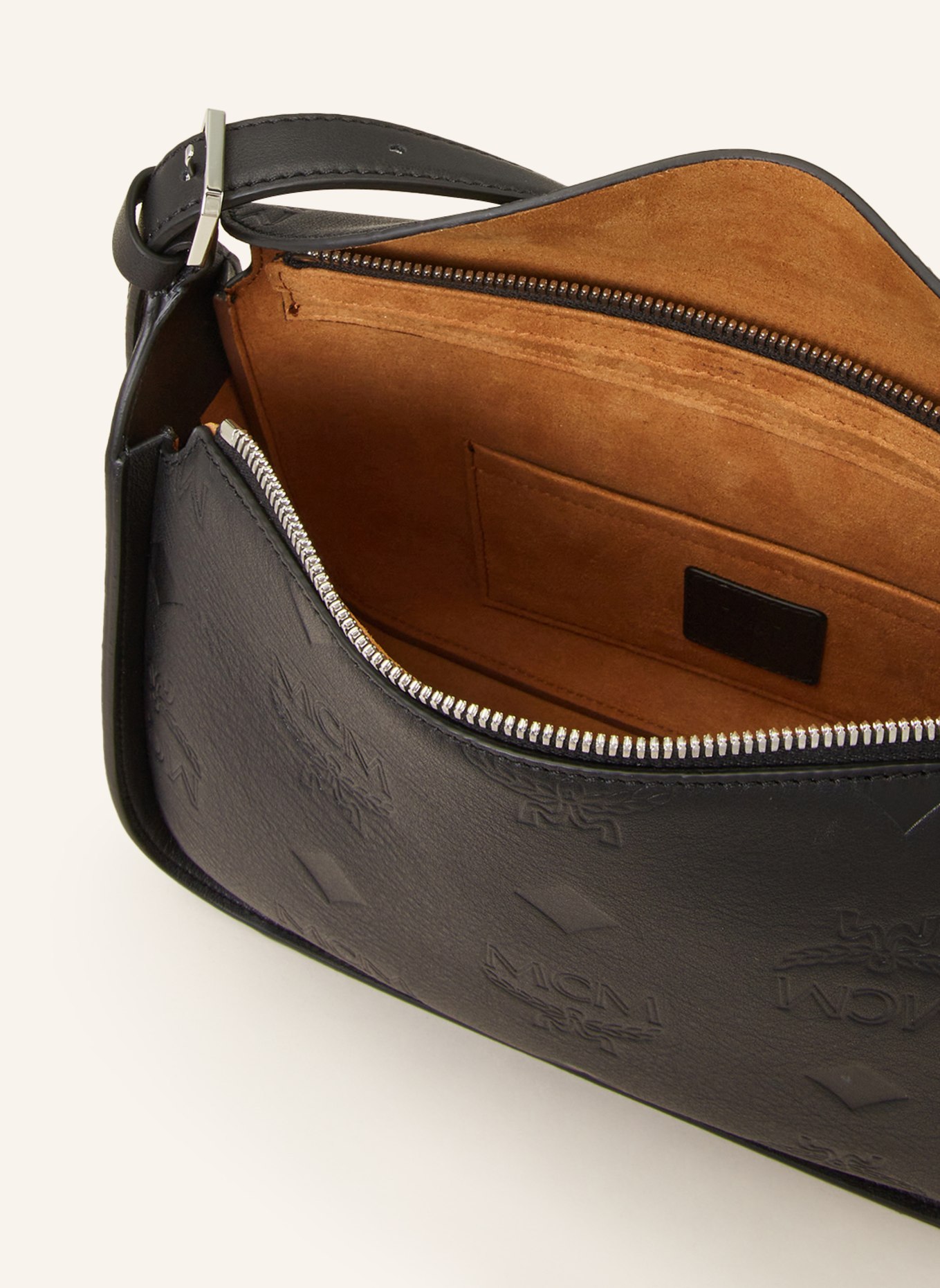 MCM Shoulder bag AREN, Color: BLACK (Image 3)