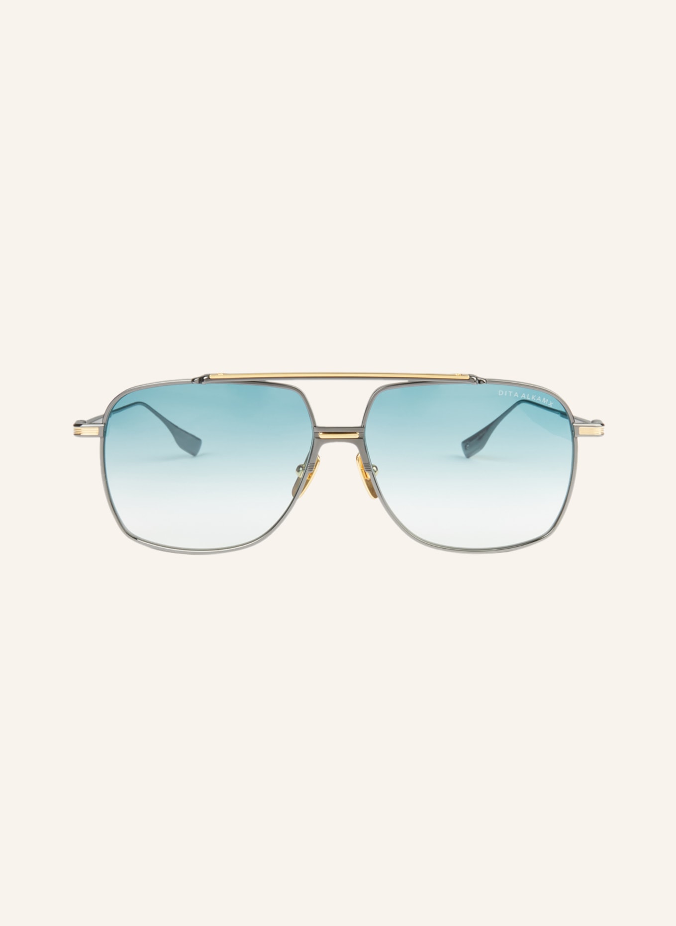 DITA Sunglasses DTS100, Color: 1100B1 - BLACK/ BLUE GRADIENT (Image 2)