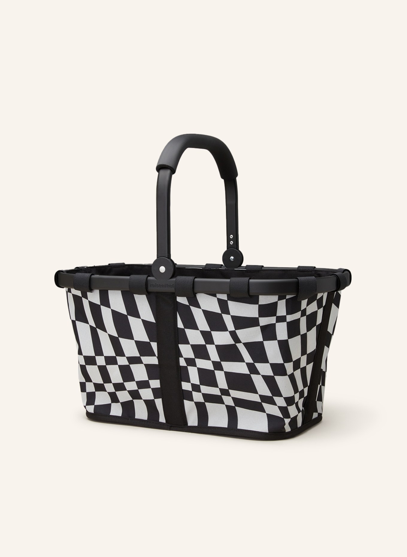 reisenthel Shopping bag CARRYBAG in black/ white