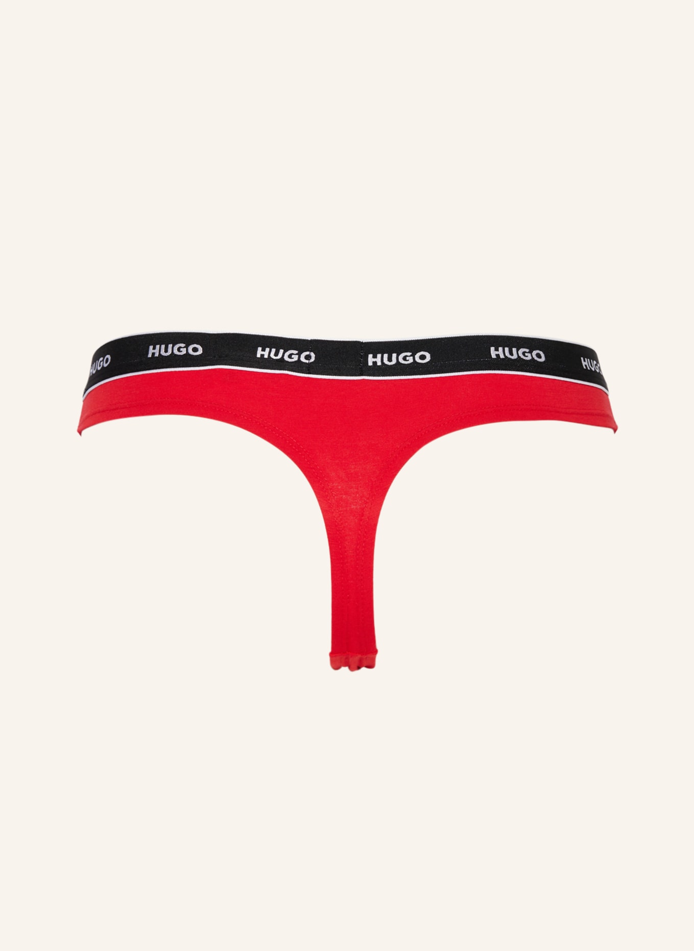 HUGO 3-pack thongs, Color: RED/ BLACK/ PINK (Image 2)