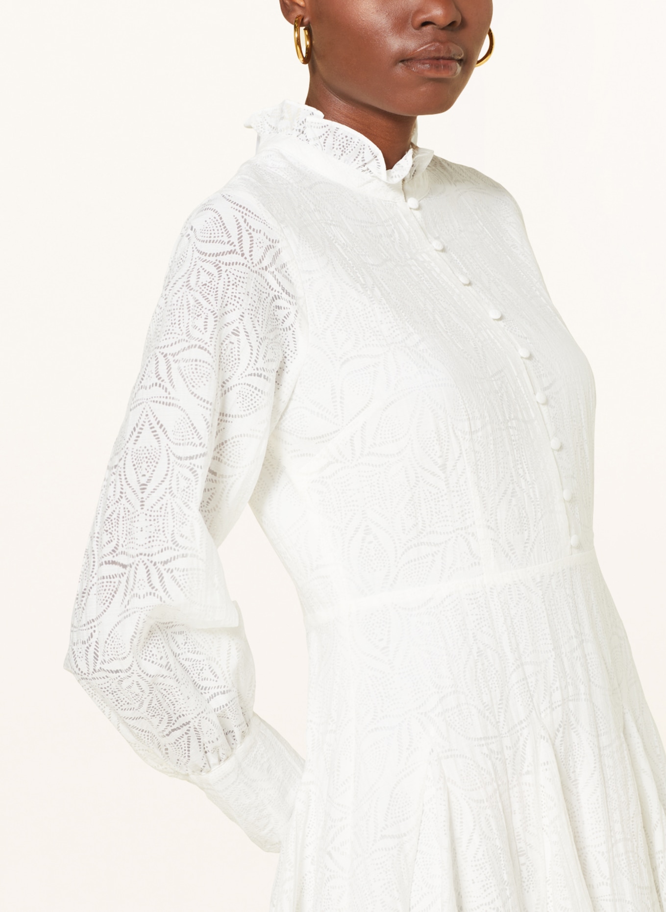 NEO NOIR Dress, Color: WHITE (Image 4)