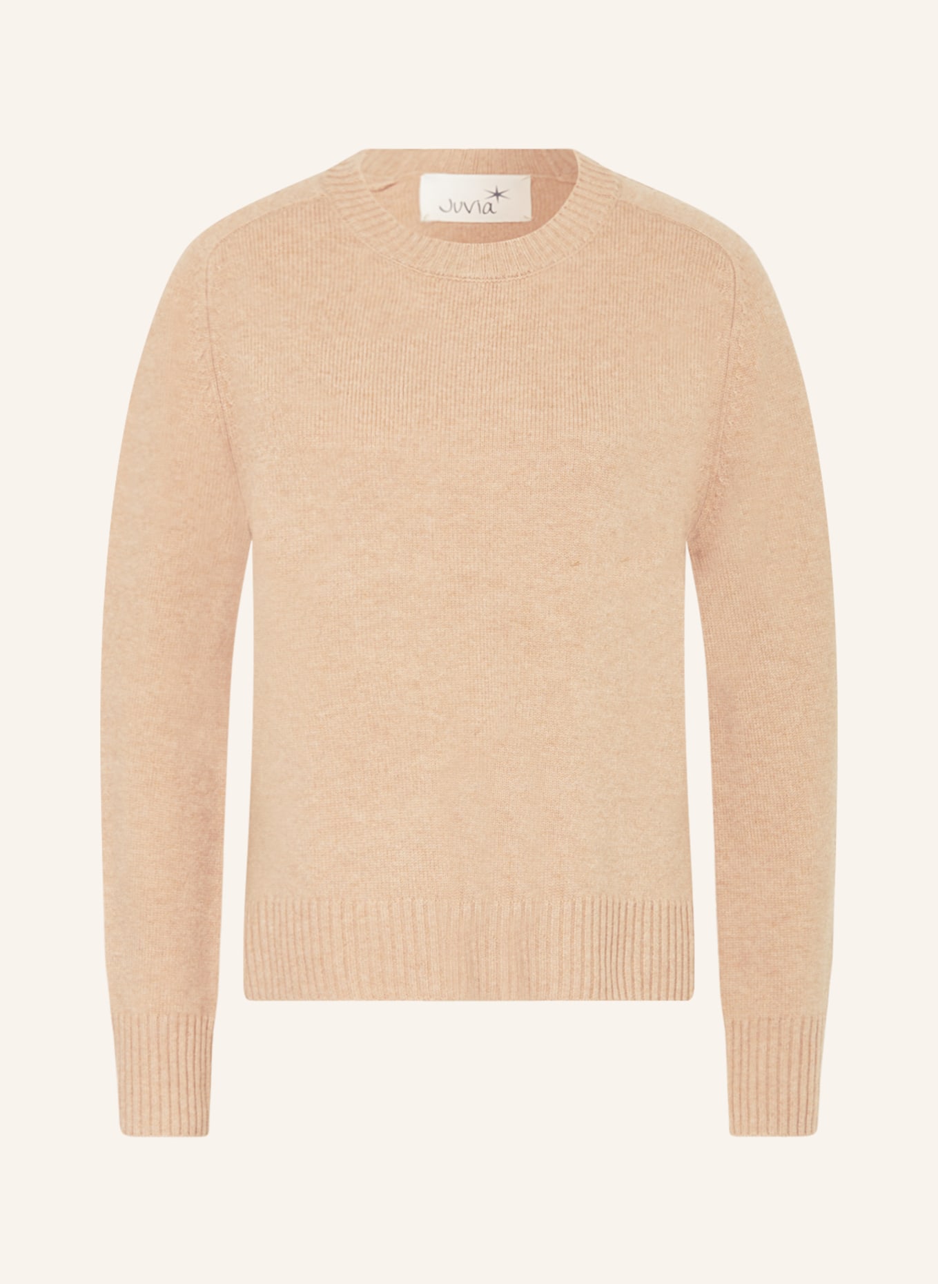 Juvia Sweater FABIA, Color: CAMEL (Image 1)