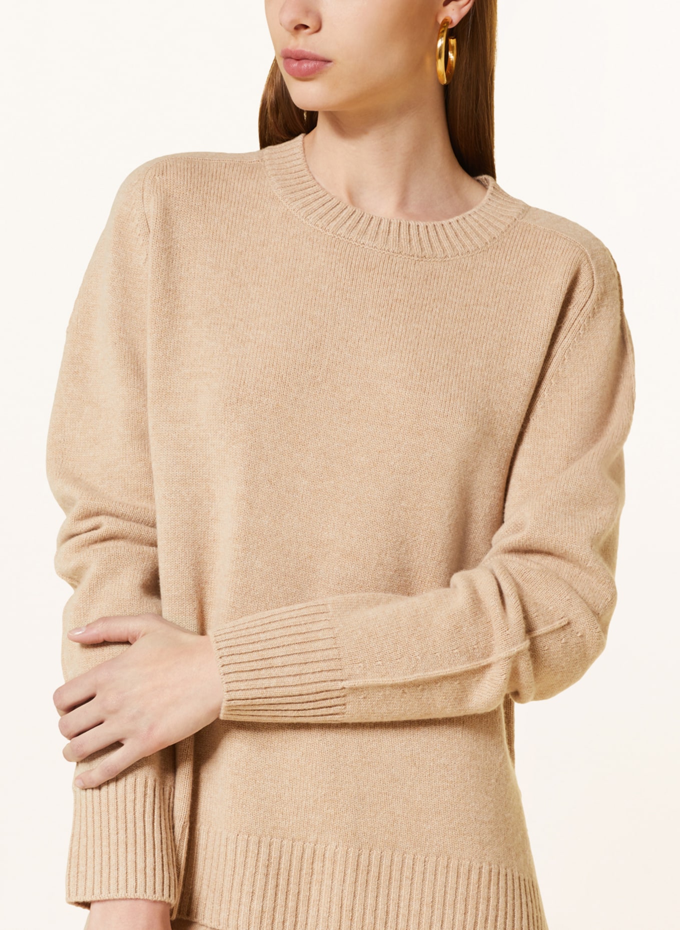 Juvia Sweater FABIA, Color: CAMEL (Image 4)