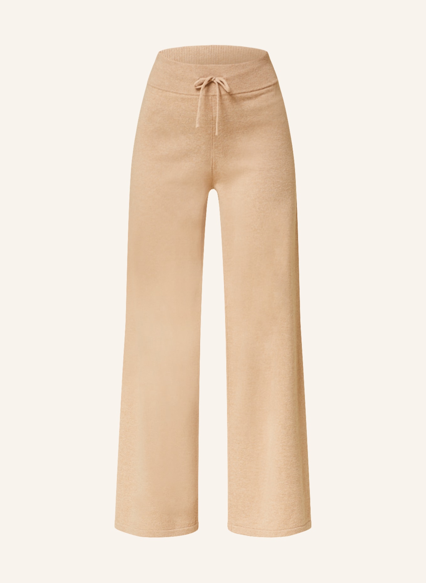 Juvia Knit trousers , Color: BEIGE (Image 1)