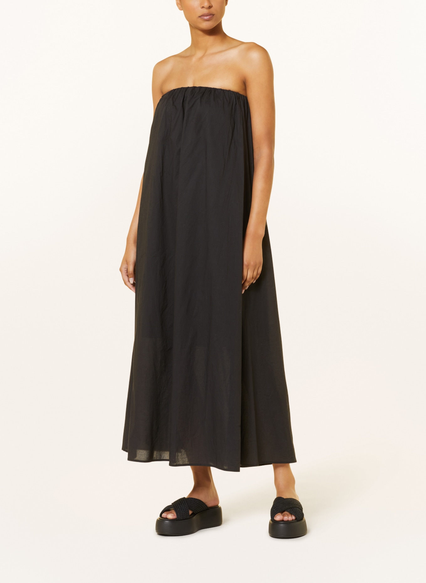gina tricot Dress MIKA, Color: BLACK (Image 2)
