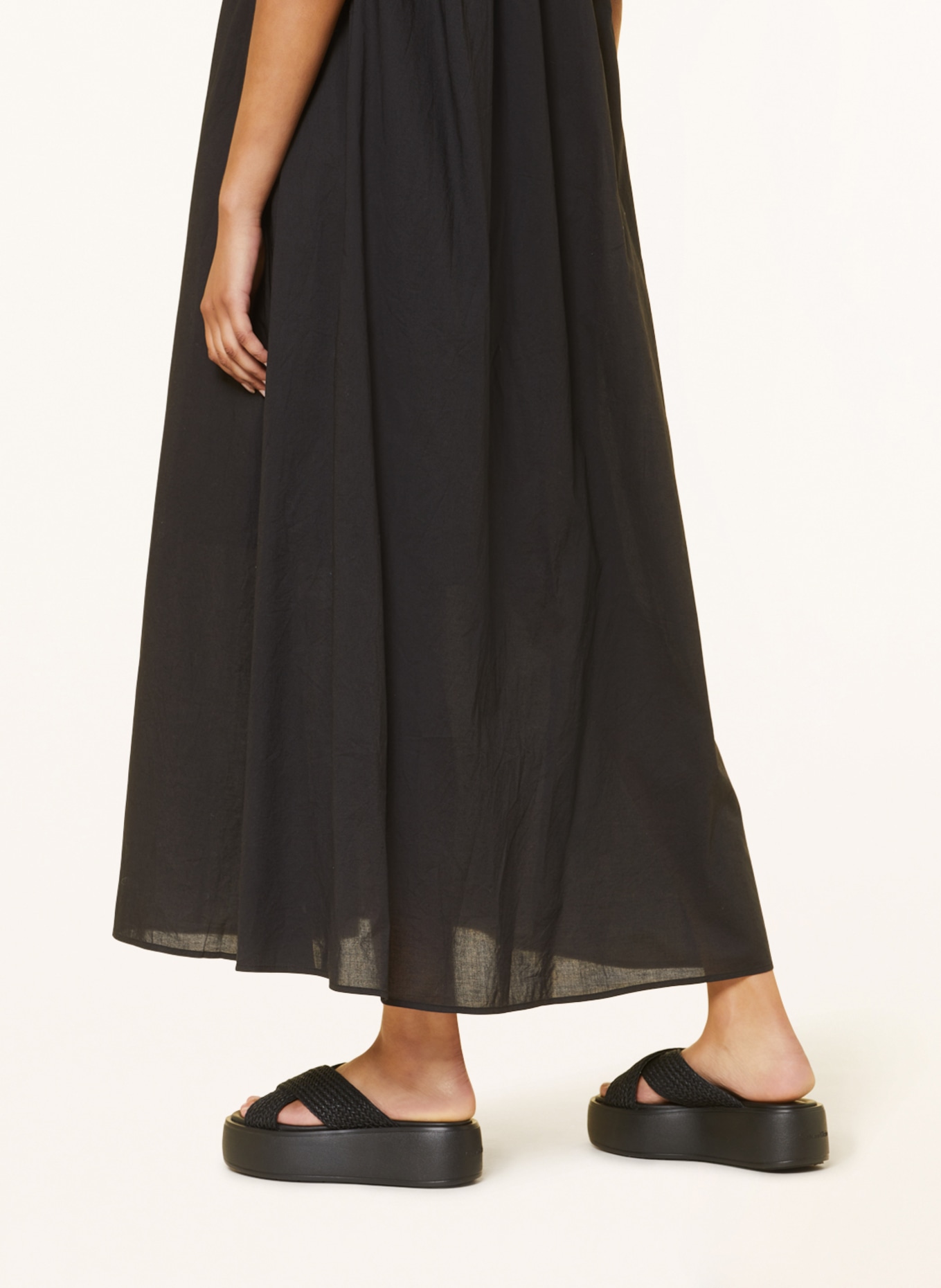 gina tricot Dress MIKA, Color: BLACK (Image 4)