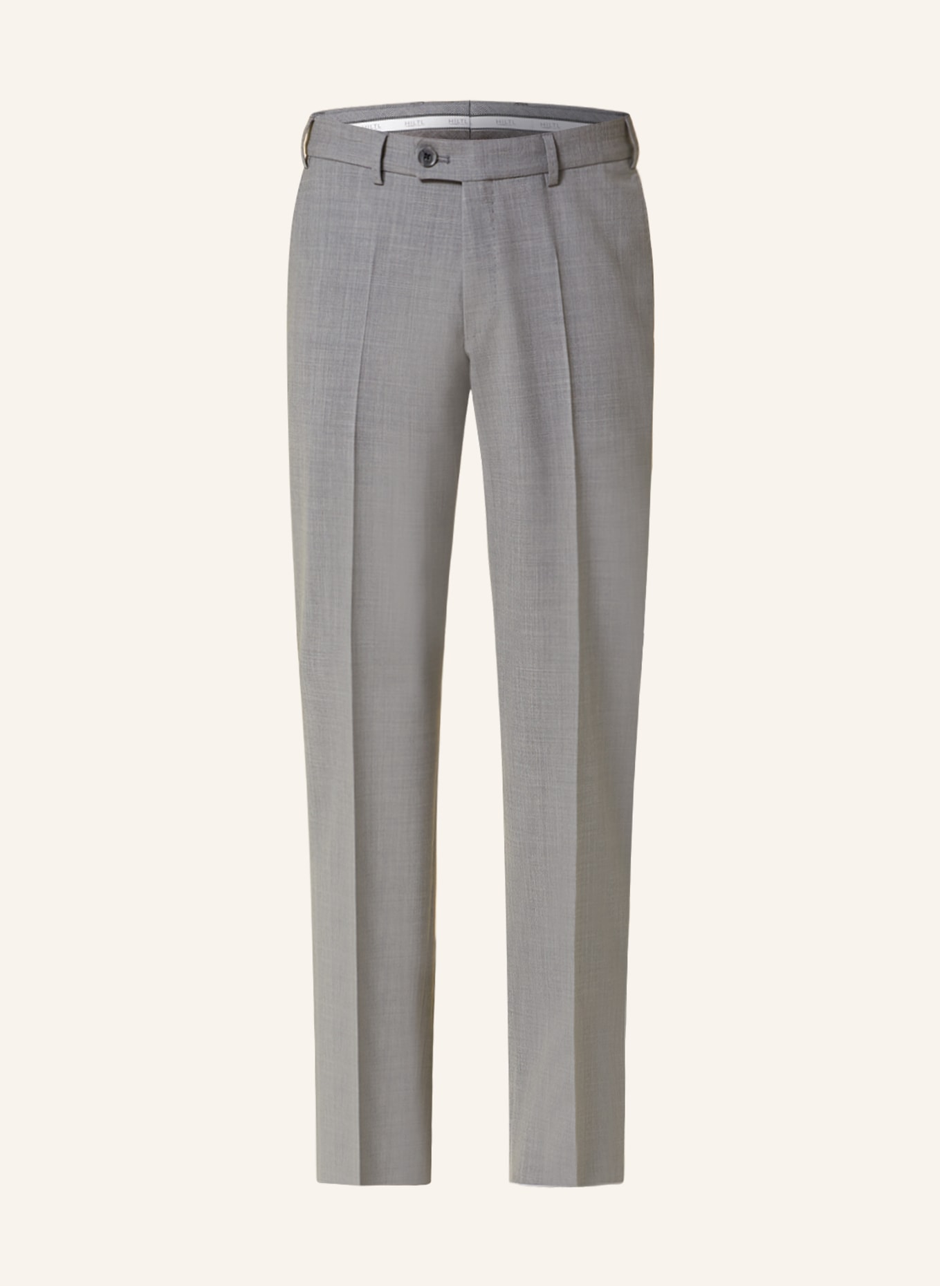 HILTL Trousers PIACENZA regular fit, Color: GRAY (Image 1)