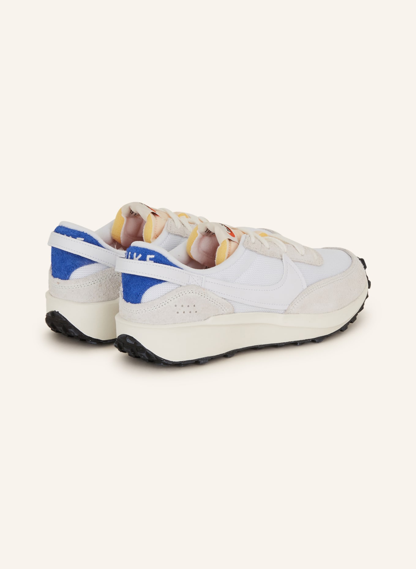 Nike Sneakers WAFFLE DEBUT, Color: WHITE/ CREAM (Image 2)