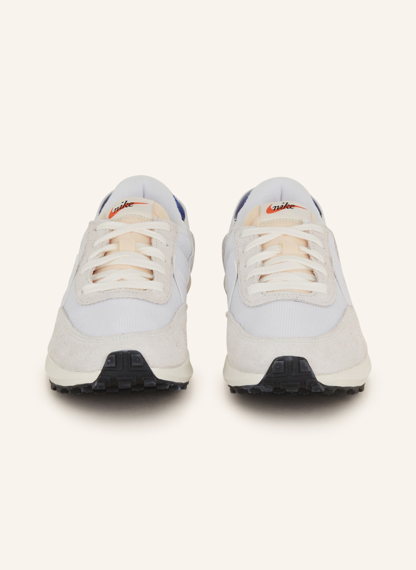 Nike Sneakers WAFFLE DEBUT, Color: WHITE/ CREAM (Image 3)
