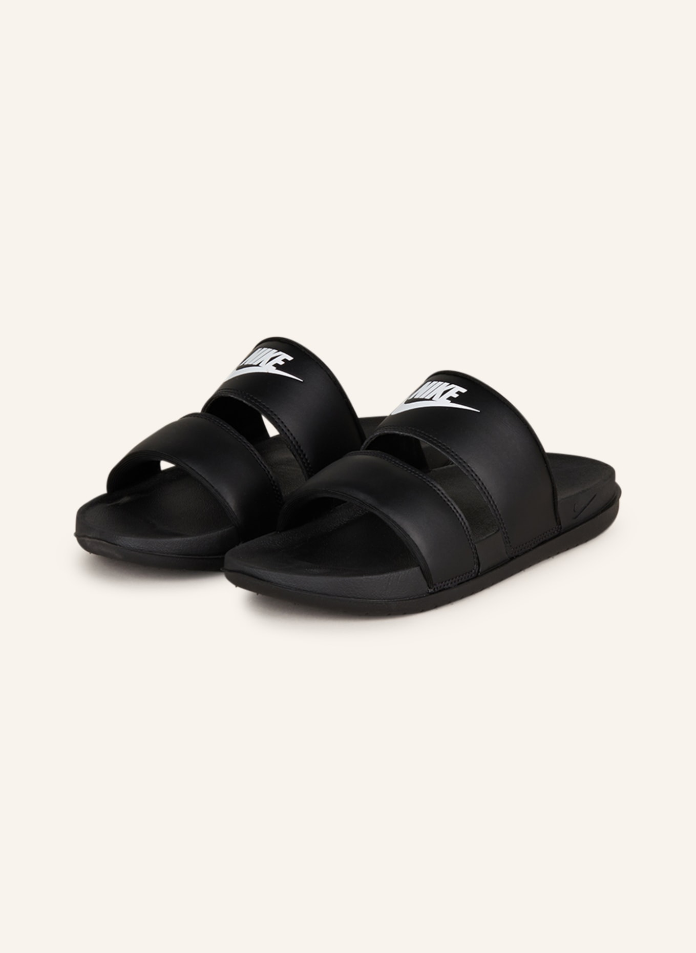 Nike Slides OFFCOURT, Color: BLACK/ WHITE (Image 1)