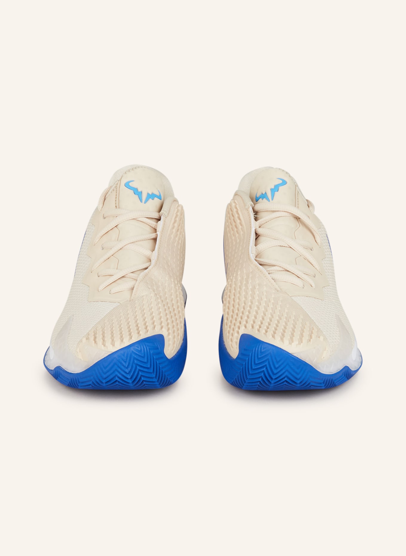 Nike Tennis shoes COURT AIR ZOOM VAPOR CAGE 4 RAFA, Color: CREAM/ BLUE (Image 3)