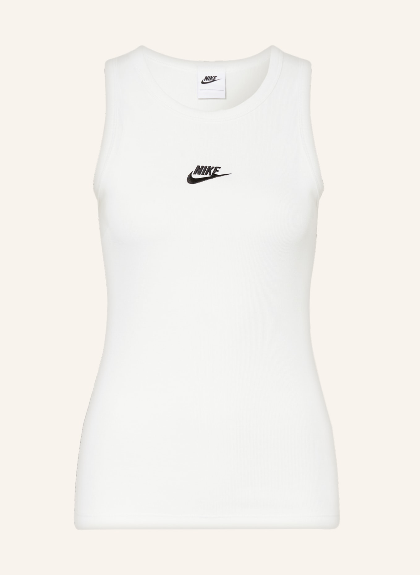 Nike Tílko, Barva: BÍLÁ (Obrázek 1)