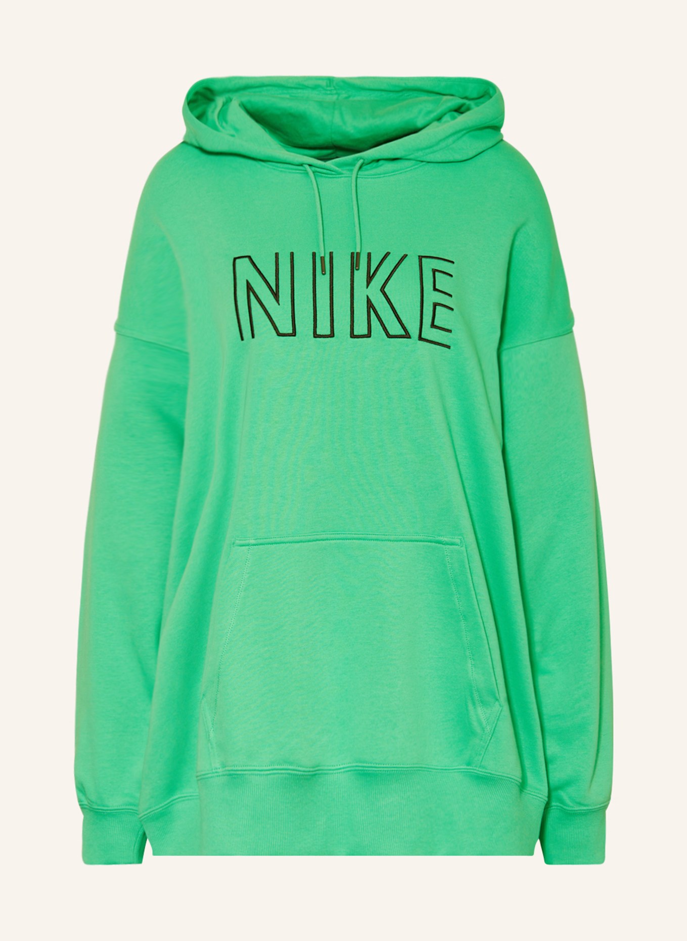 Nike Bluza z kapturem oversize, Kolor: JASNOZIELONY (Obrazek 1)