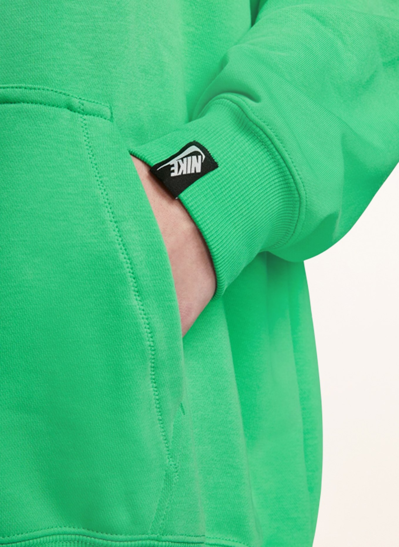 Nike Bluza z kapturem oversize, Kolor: JASNOZIELONY (Obrazek 4)