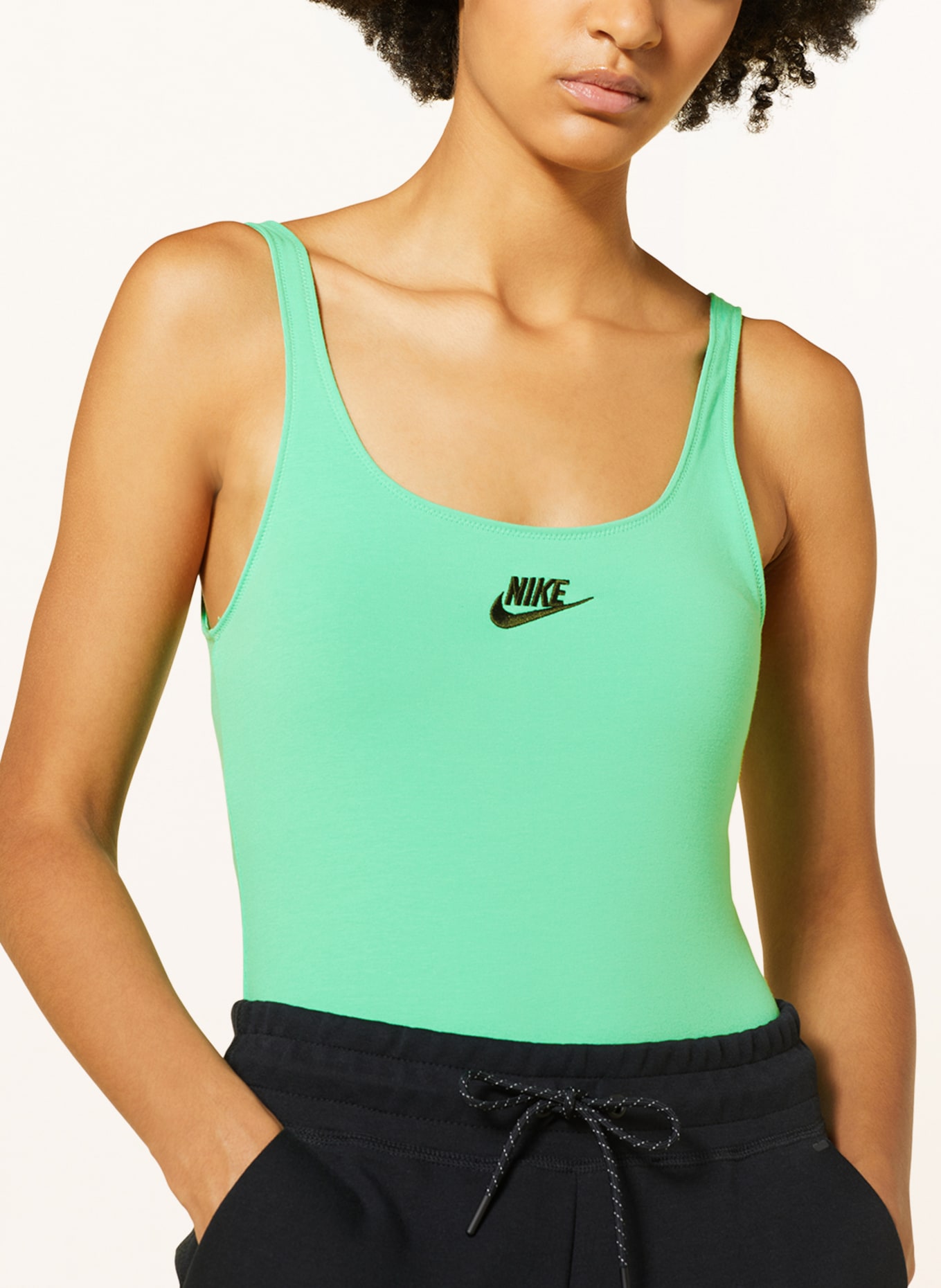 Nike Body, Barva: SVĚTLE ZELENÁ (Obrázek 4)