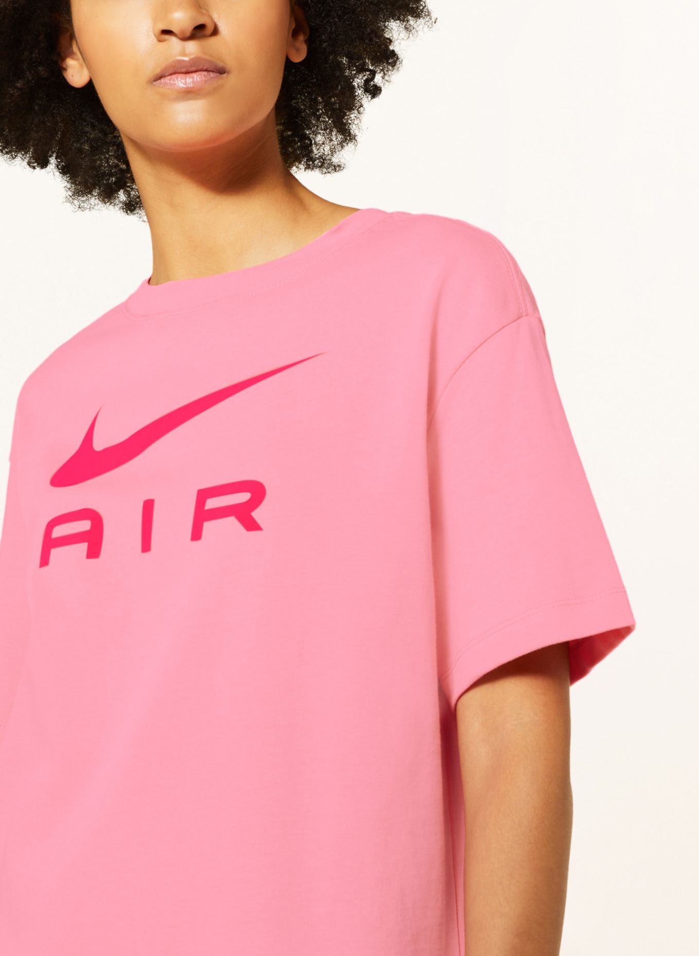 Nike T-shirt, Color: PINK (Image 4)
