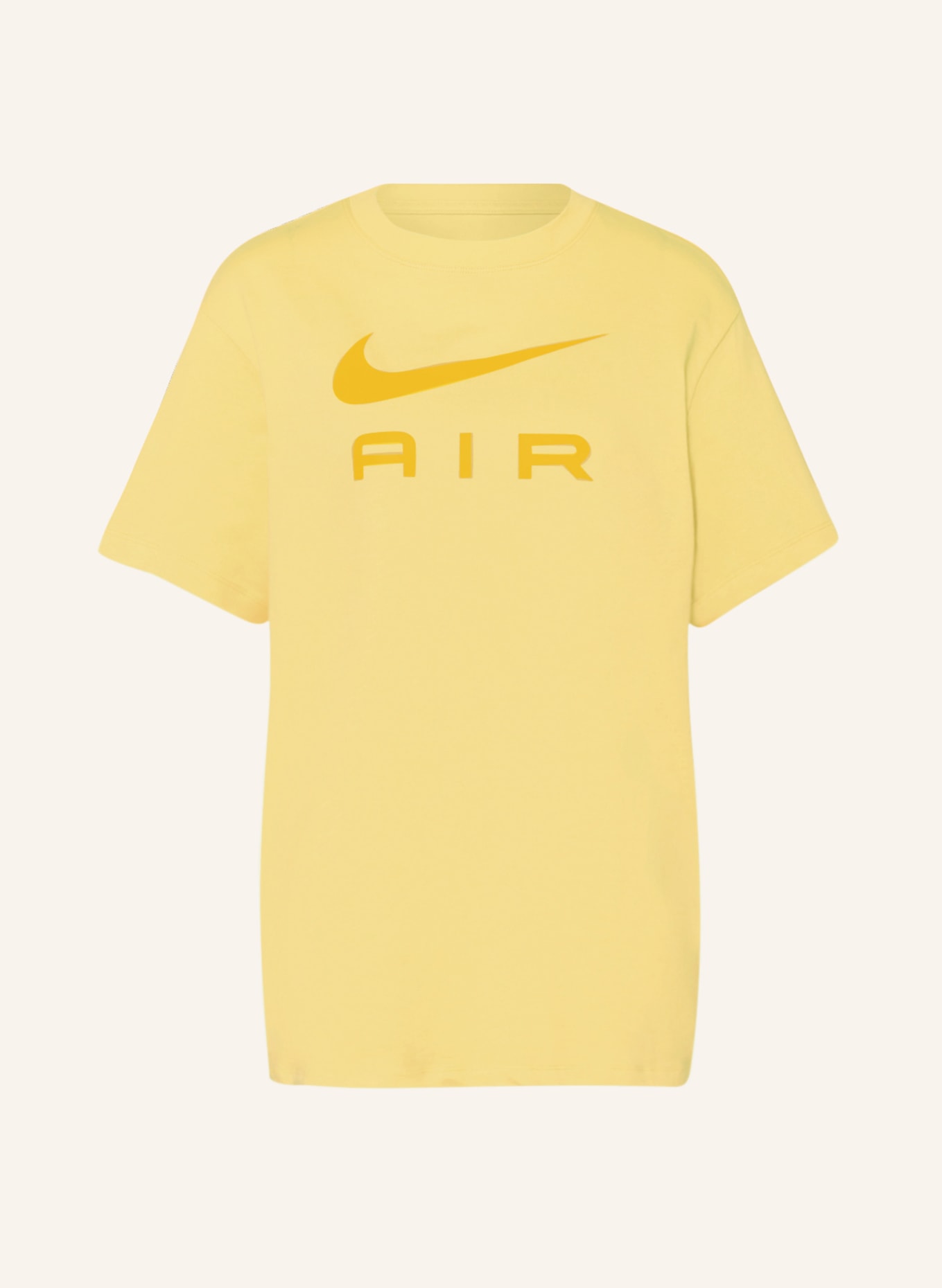 Nike T-shirt, Color: DARK YELLOW (Image 1)