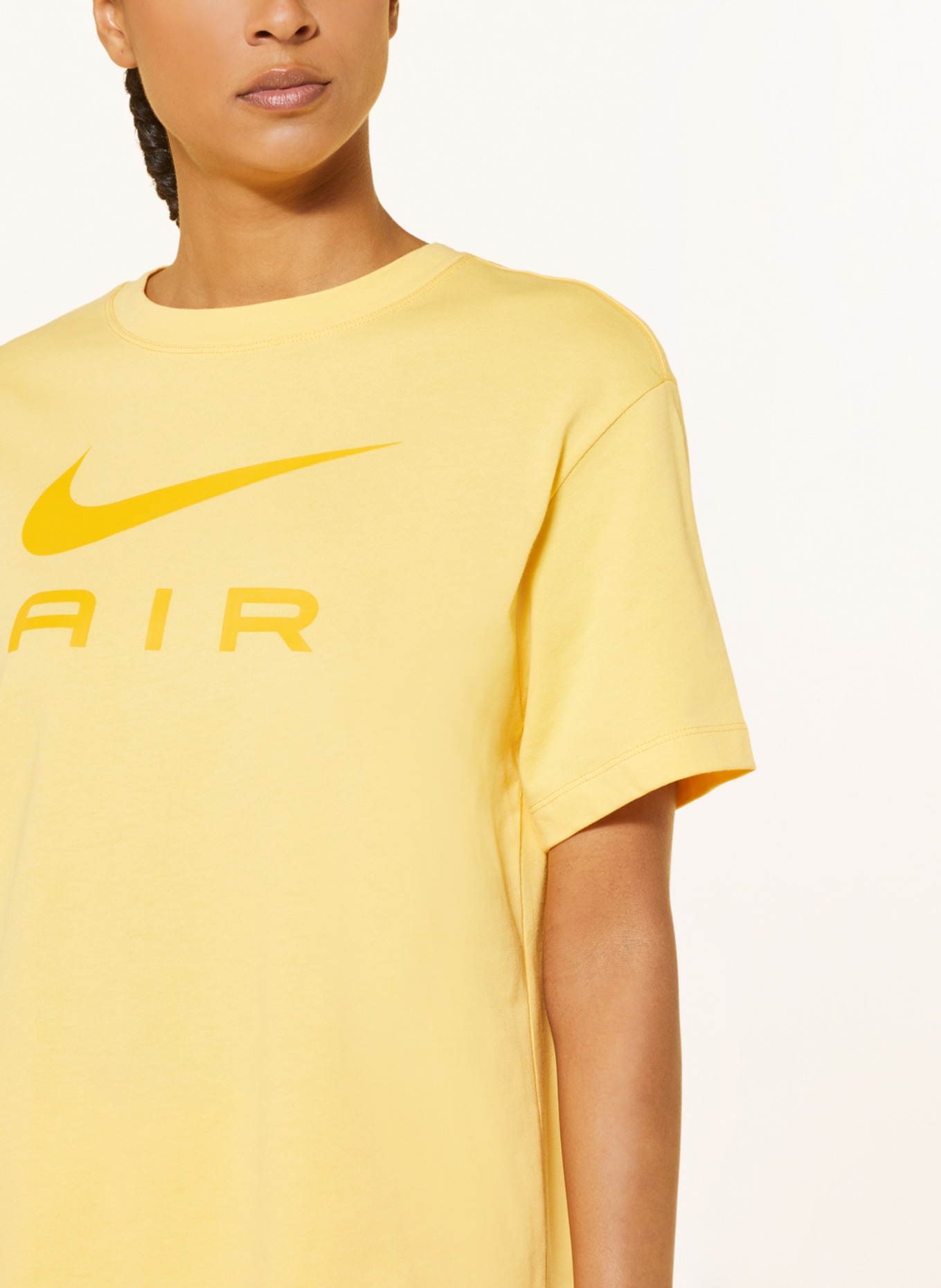 Nike T-shirt, Color: DARK YELLOW (Image 4)