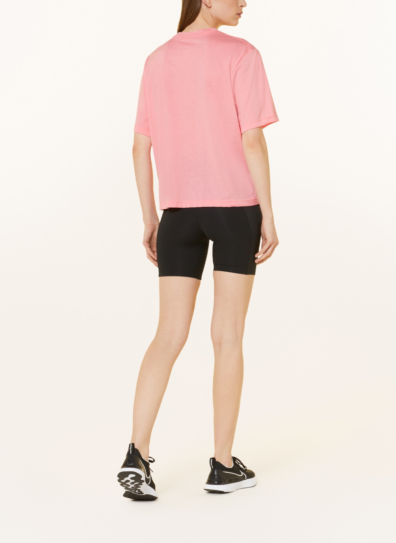 Nike Koszulka do biegania DRI-FIT TRAIL, Kolor: RÓŻOWY (Obrazek 3)