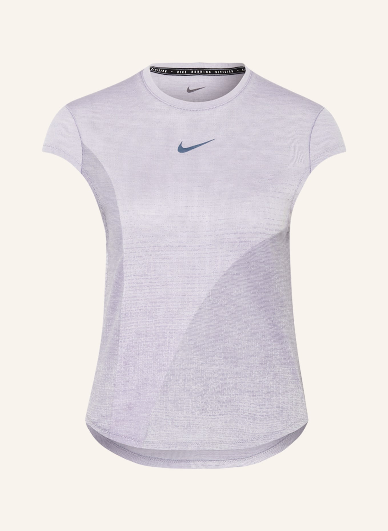 Nike Běžecké tričko DRI-FIT RUN DIVISION, Barva: SVĚTLE FIALOVÁ (Obrázek 1)