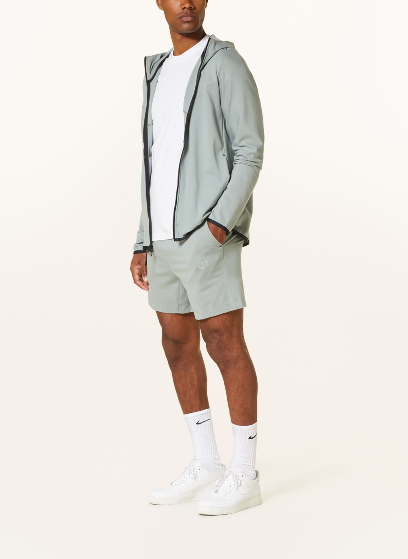 Nike Jersey-Shorts, Farbe: MINT (Bild 2)