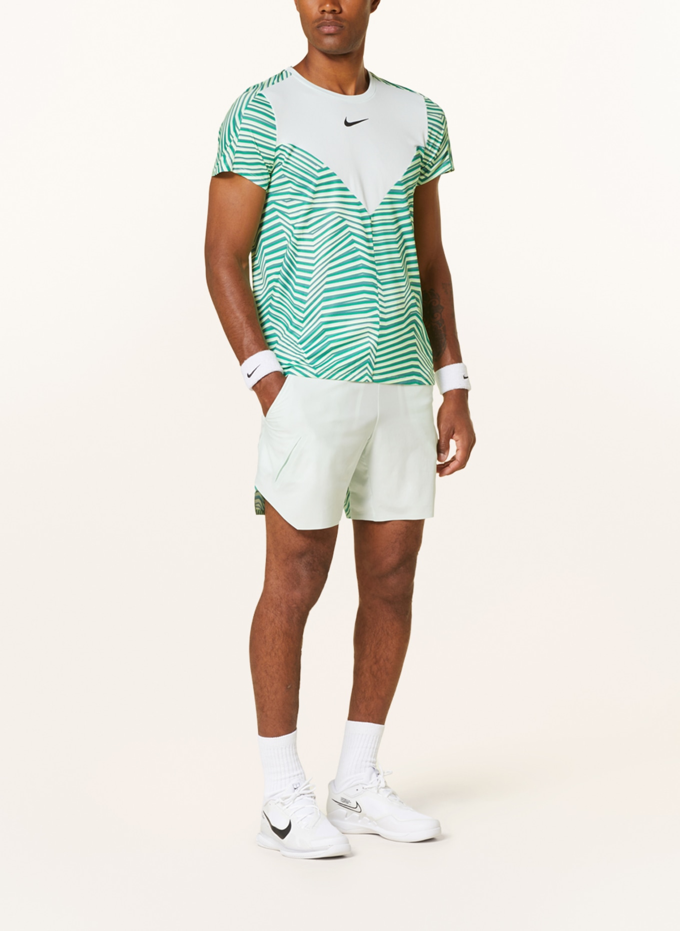 Nike Tennisshorts COURT DRI-FIT, Farbe: MINT (Bild 2)