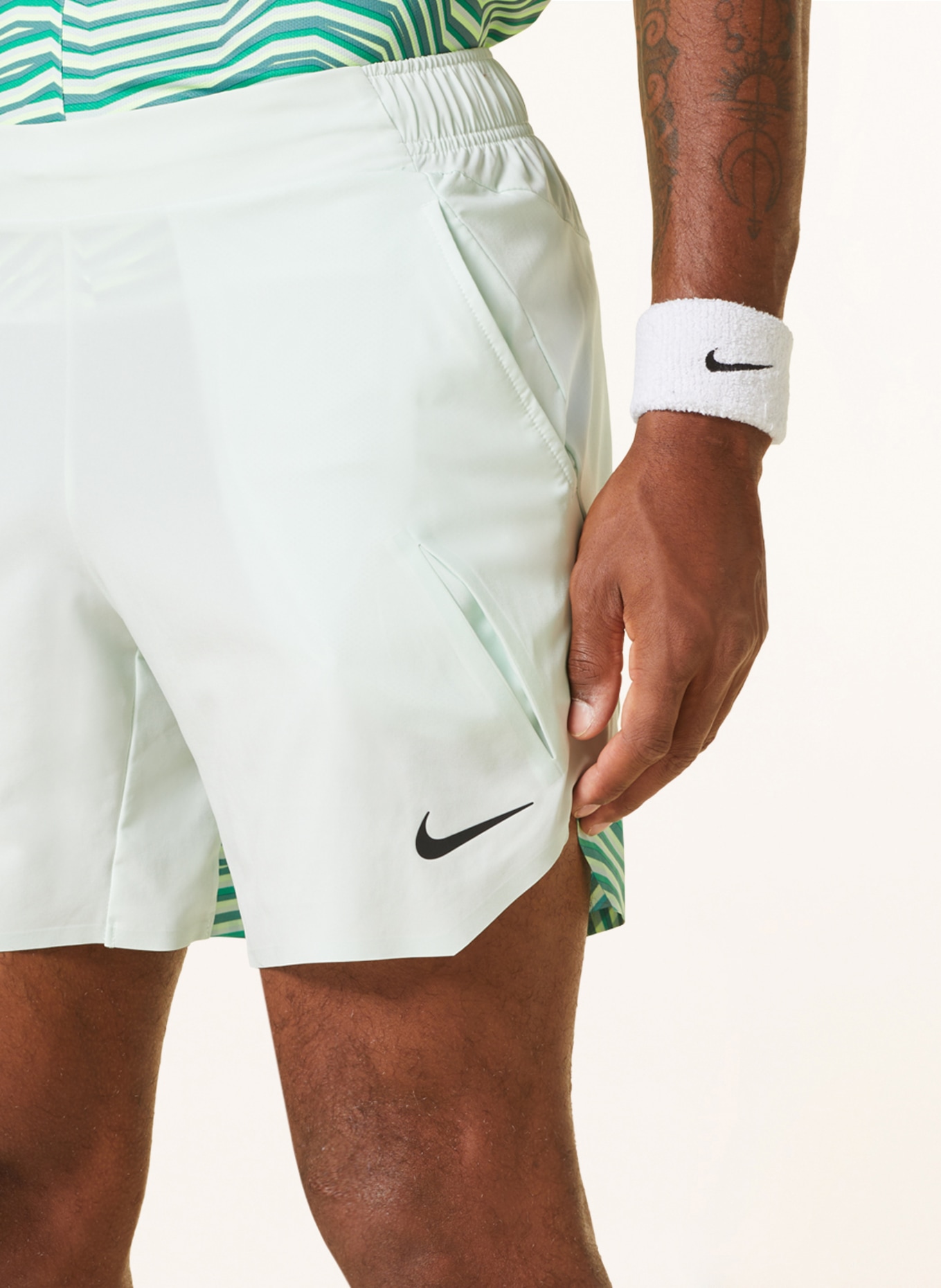 Nike Tennisshorts COURT DRI-FIT, Farbe: MINT (Bild 5)