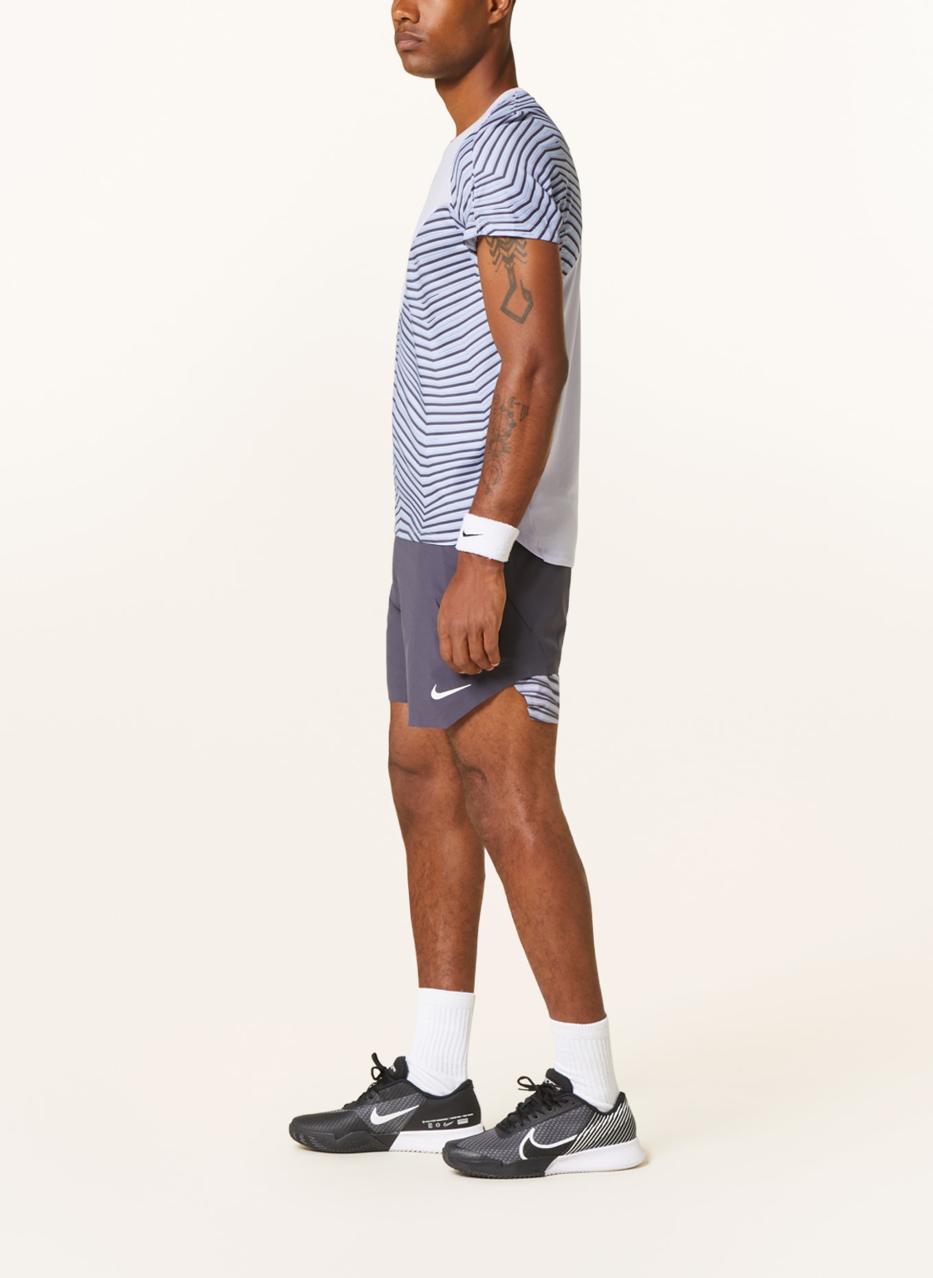 Nike tennis discount shorts men