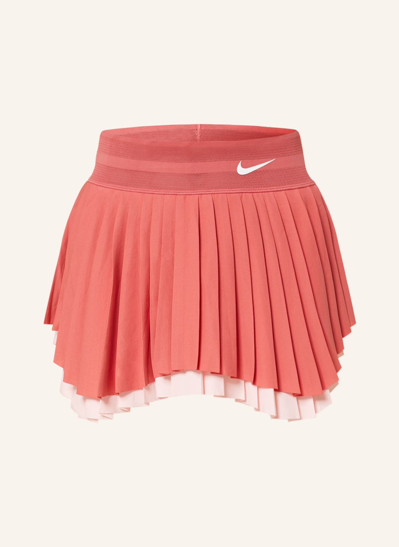 Nike Tennis skirt COURT DRI-FIT, Color: SALMON/ PINK (Image 1)