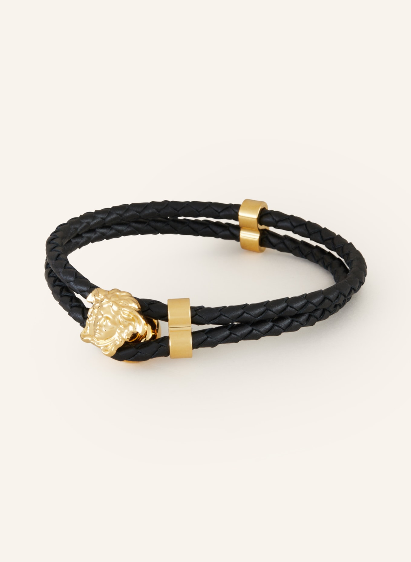VERSACE Bracelet , Color: BLACK/ GOLD (Image 1)