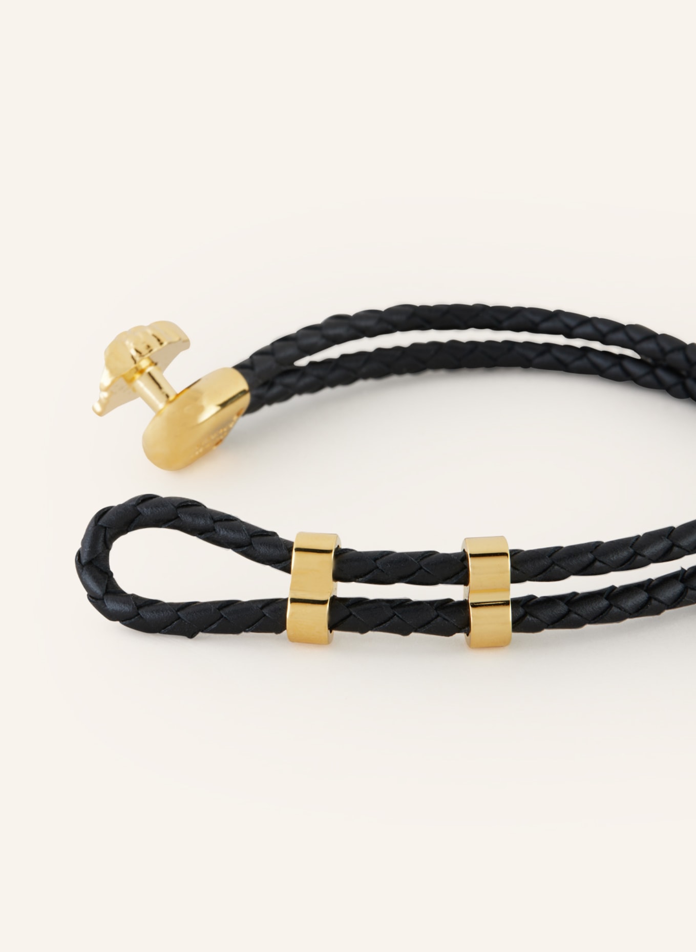 VERSACE Bracelet , Color: BLACK/ GOLD (Image 2)