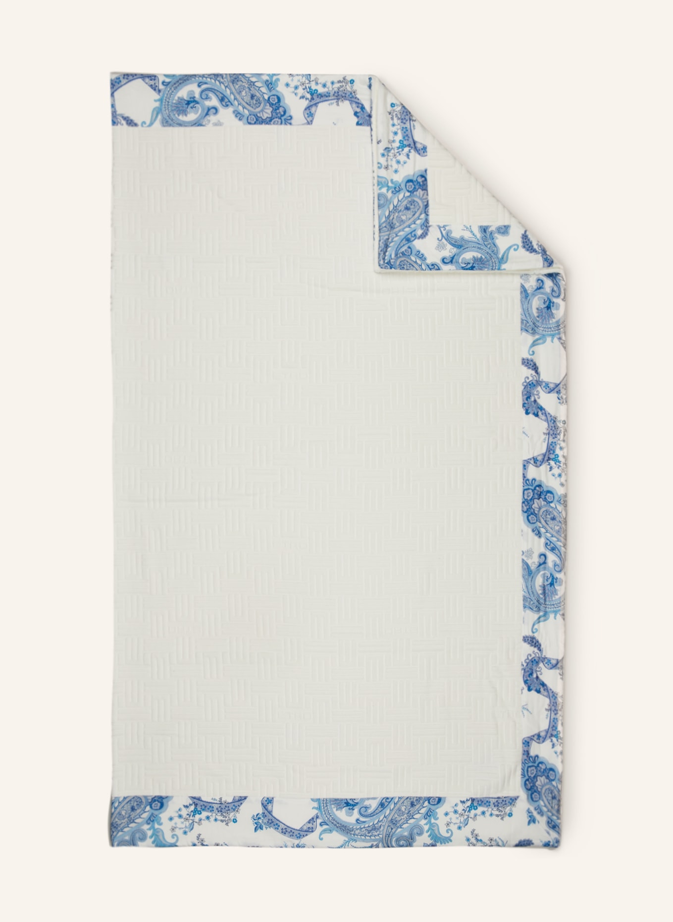 ETRO Home Beach towel, Color: WHITE/ BLUE/ LIGHT BLUE (Image 3)