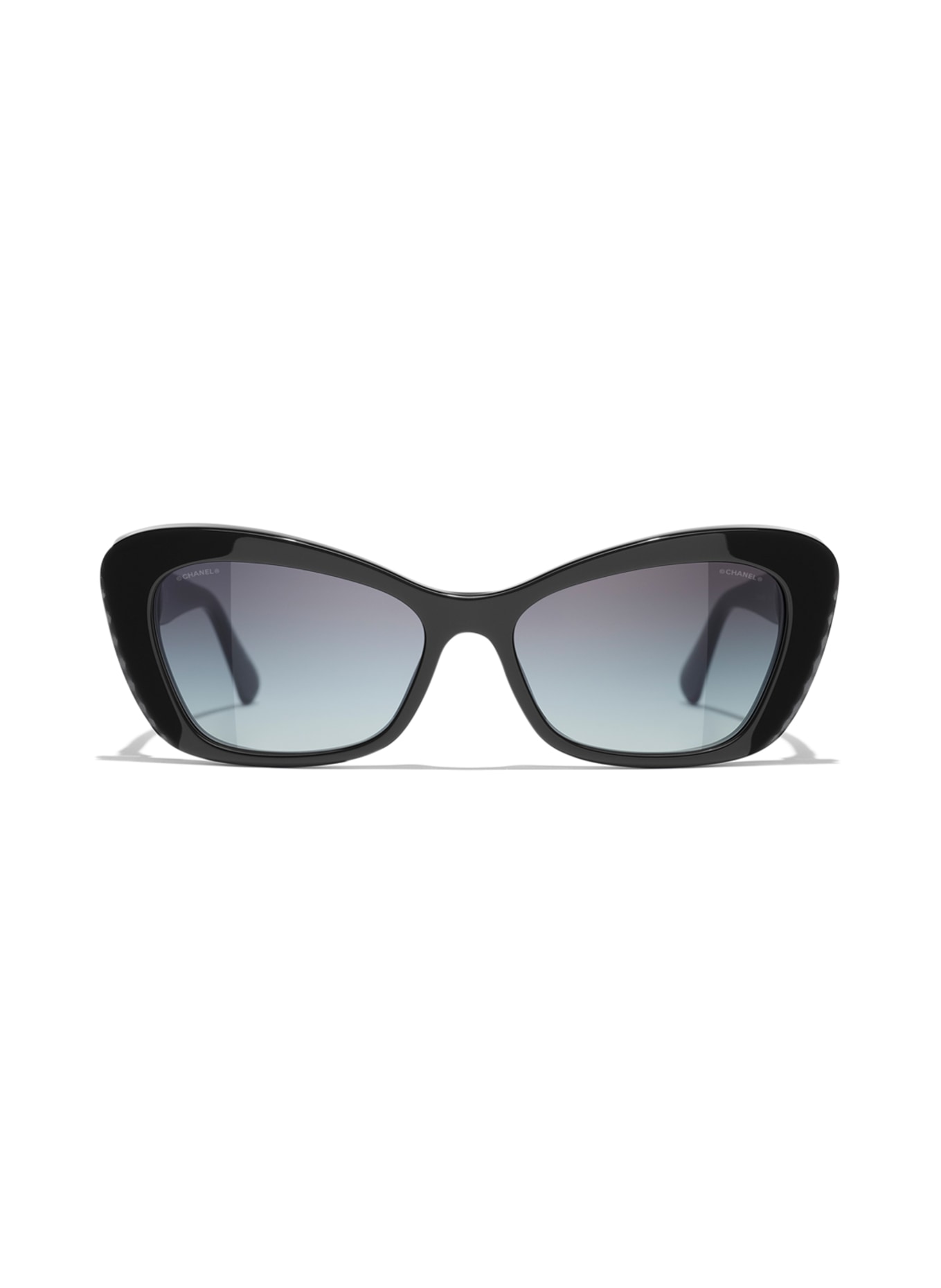 CHANEL Cat-eye shaped sunglasses