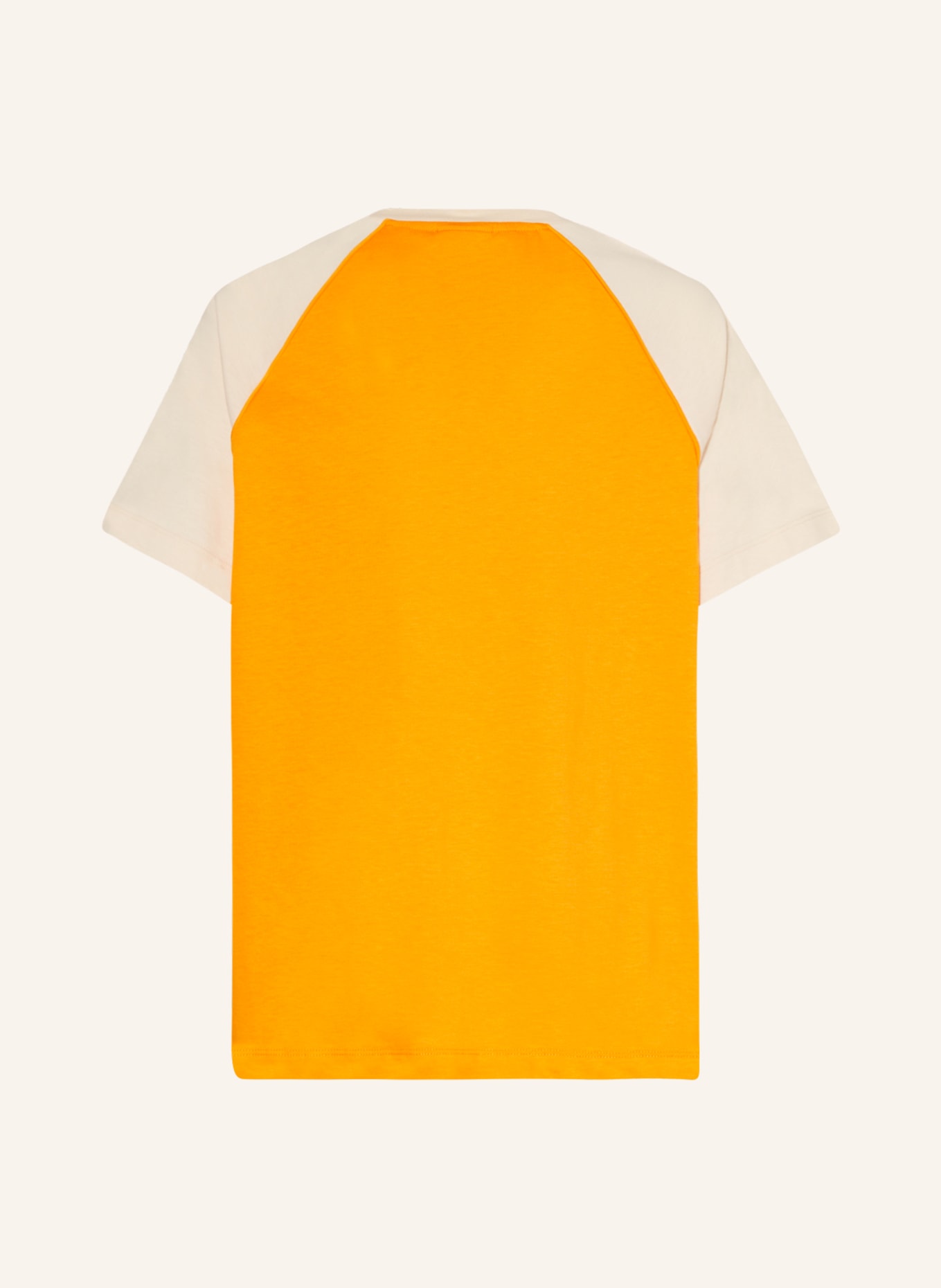 FENDI T-Shirt, Farbe: ORANGE/ HELLGELB (Bild 2)