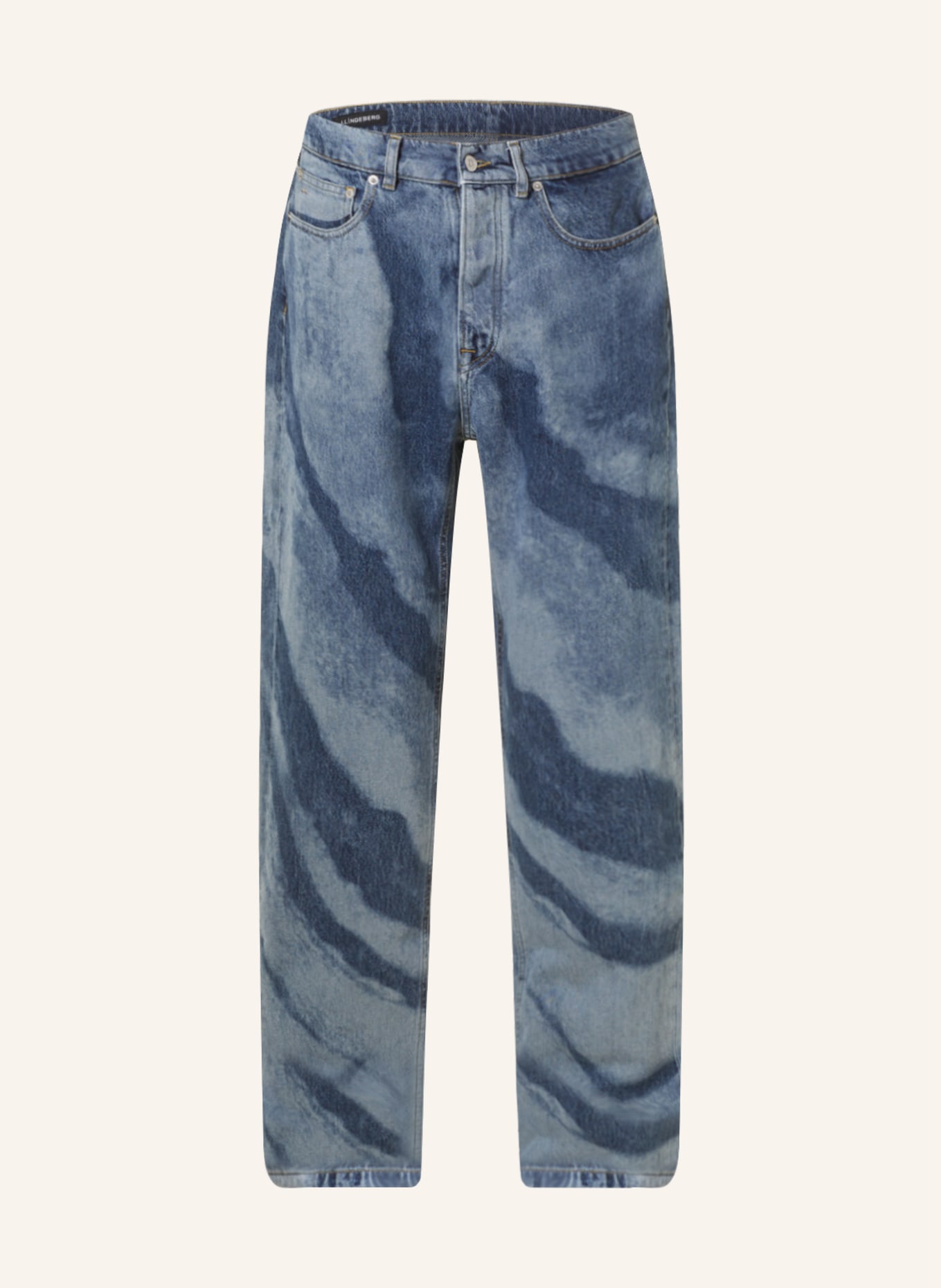 J.LINDEBERG Jeans Regular Fit, Farbe: 6428 Light Blue (Bild 1)