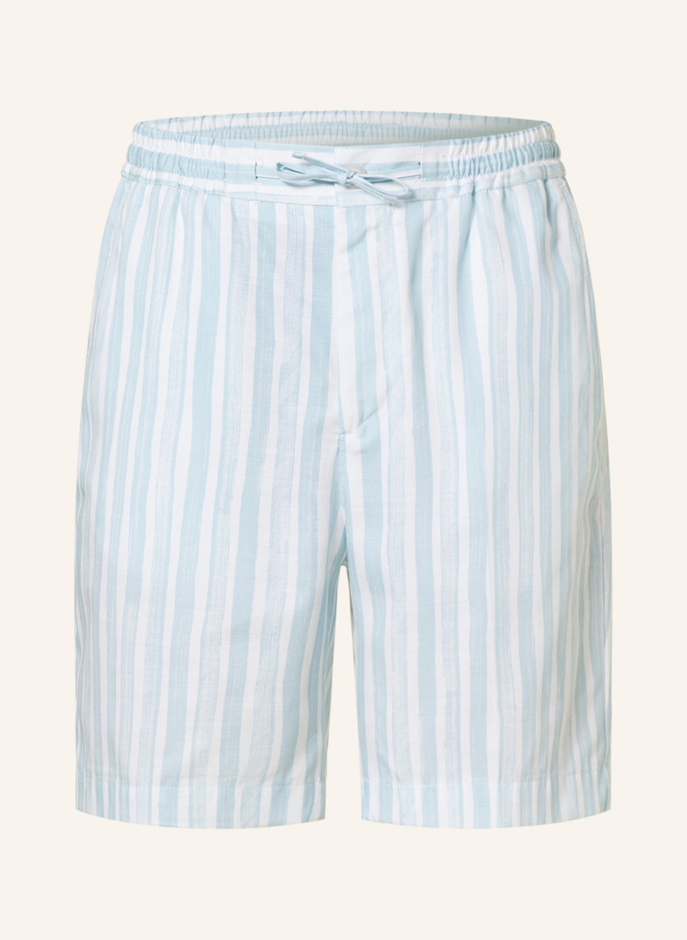 J.LINDEBERG Shorts, Farbe: HELLBLAU/ WEISS (Bild 1)