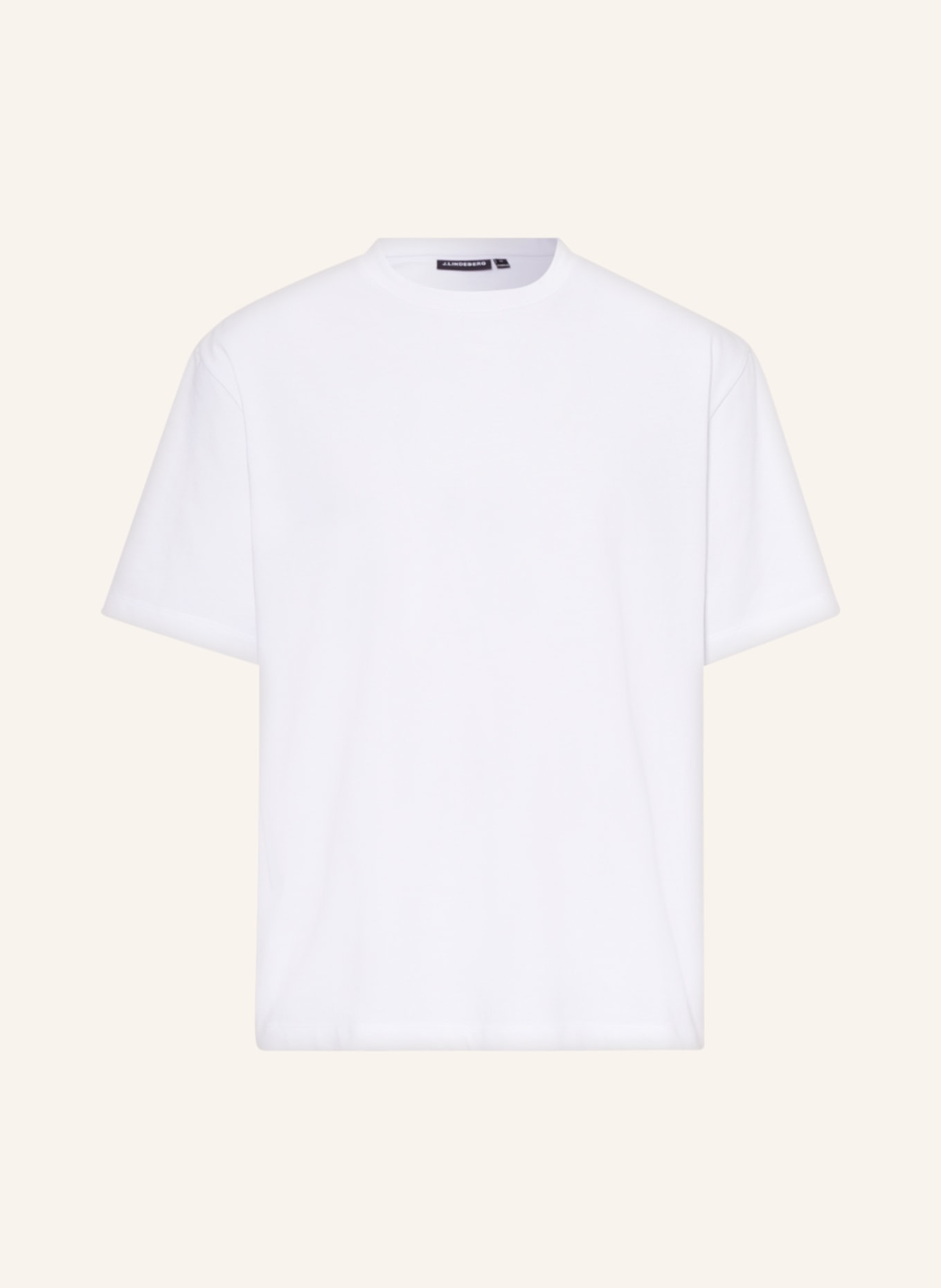 J.LINDEBERG T-shirt, Color: WHITE (Image 1)