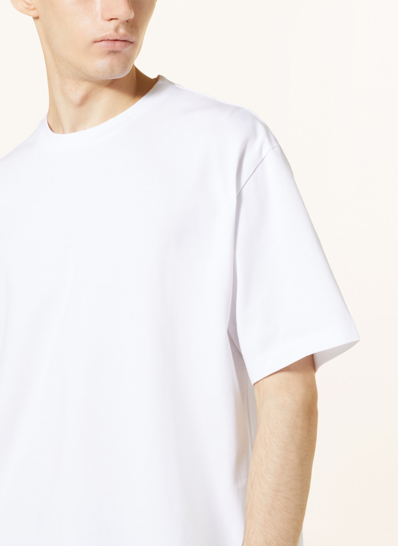 J.LINDEBERG T-shirt, Color: WHITE (Image 4)