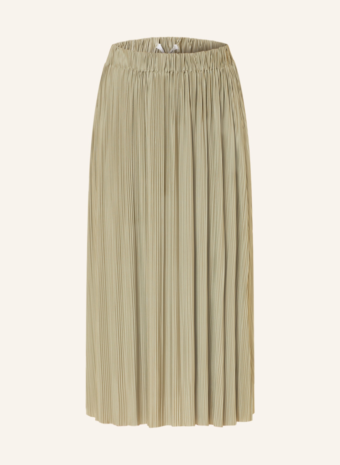 SAMSØE  SAMSØE Plisovaná sukně UMA, Barva: SVĚTLE ZELENÁ (Obrázek 1)