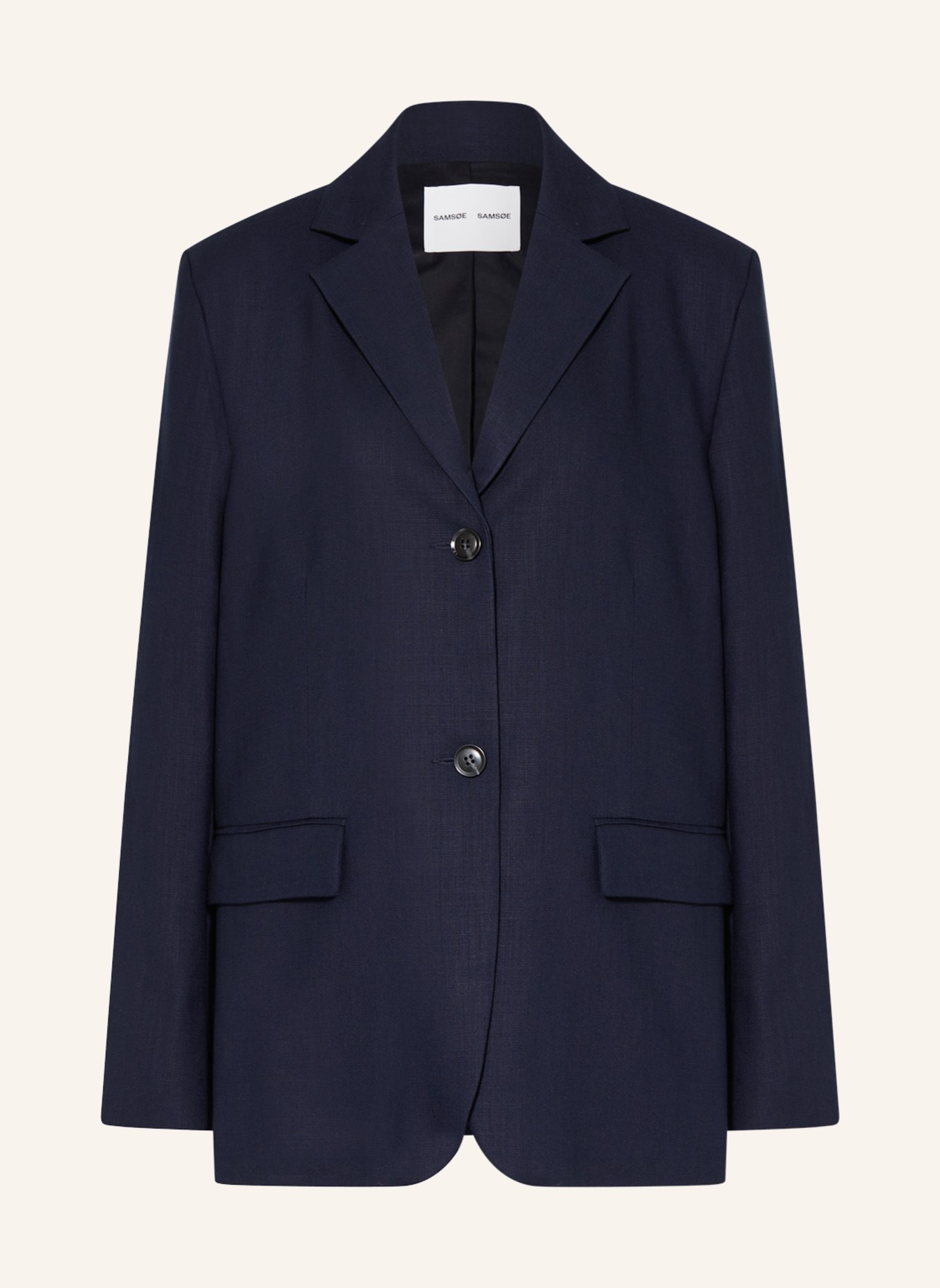 SAMSØE  SAMSØE Blazer LUZY, Color: DARK BLUE (Image 1)