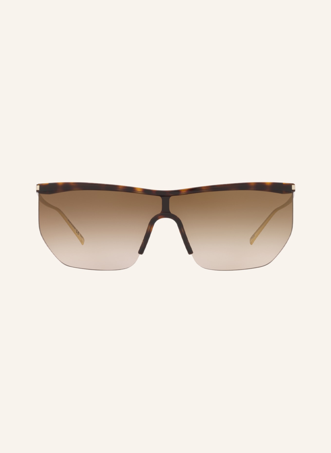 SAINT LAURENT Sunglasses SL519, Color: 1800I1 - HAVANA/BROWN GRADIENT (Image 2)