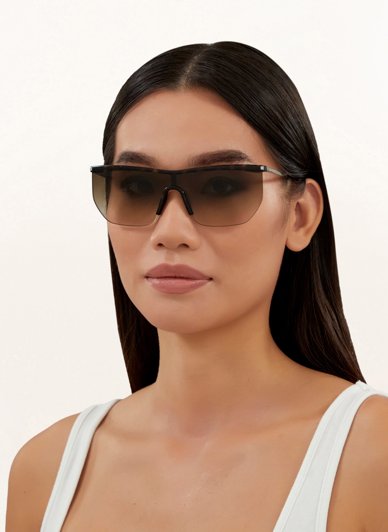 SAINT LAURENT Sunglasses SL519, Color: 1800I1 - HAVANA/BROWN GRADIENT (Image 5)