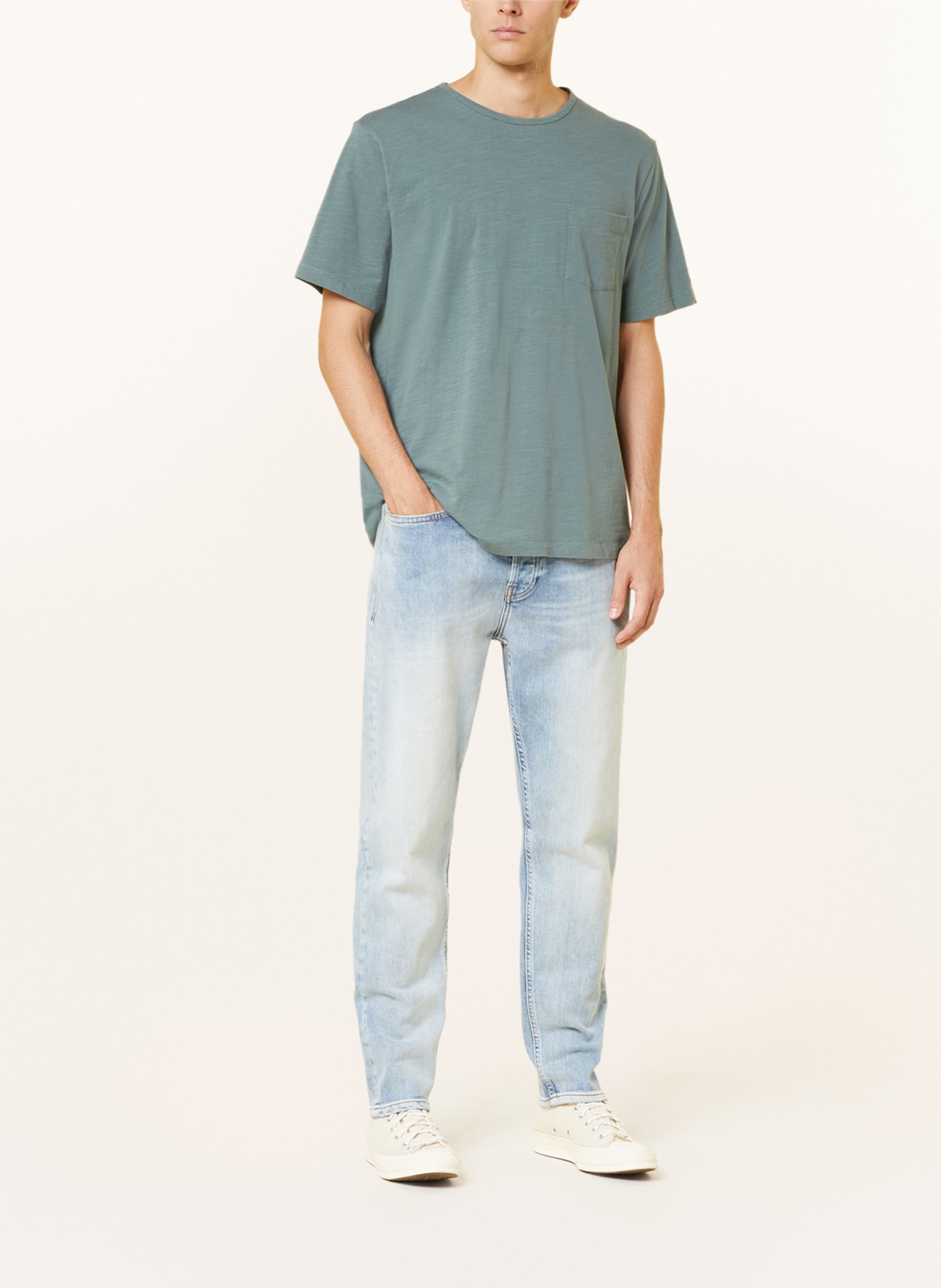 COLOURS & SONS T-Shirt, Farbe: PETROL (Bild 2)