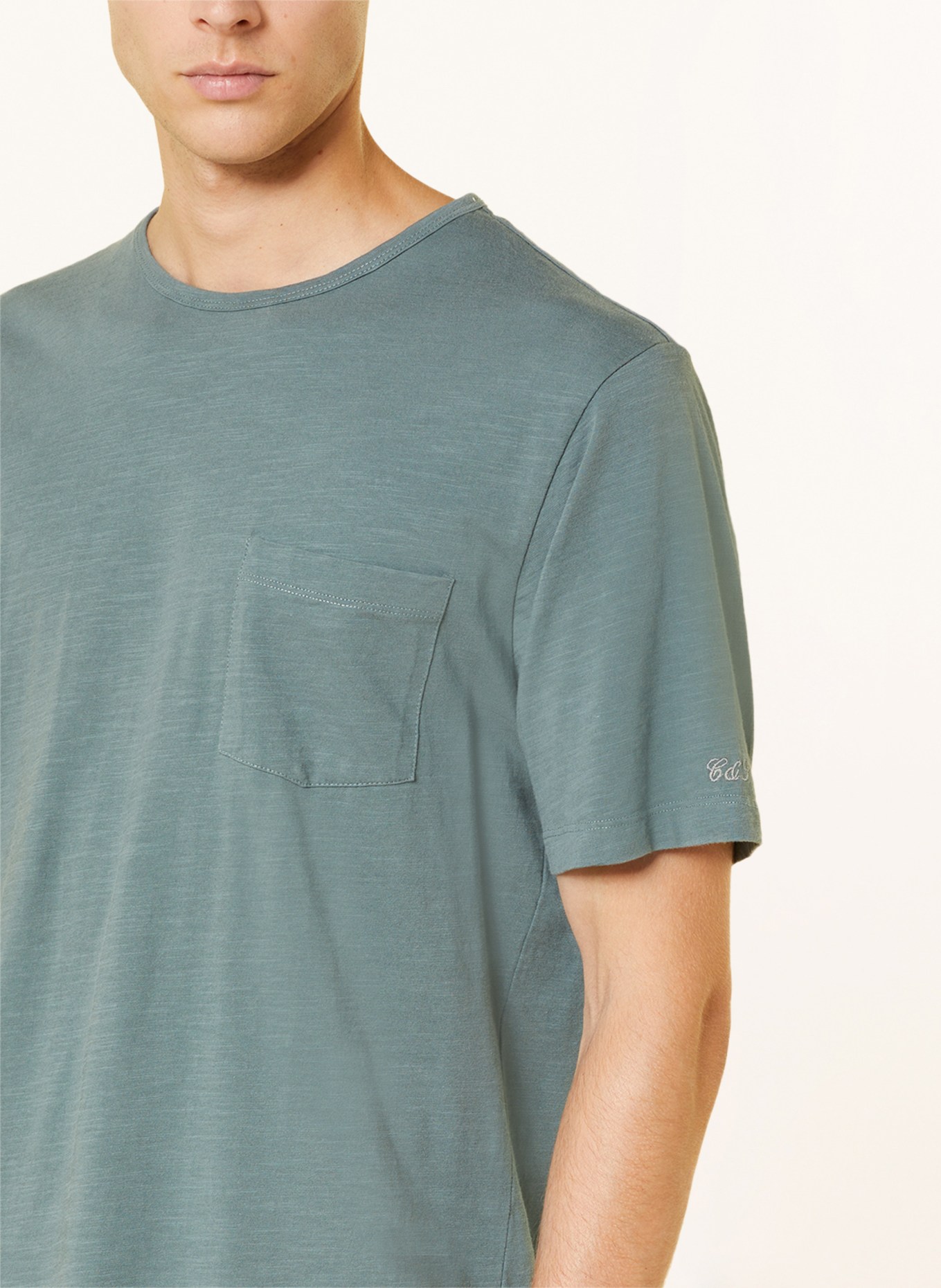 COLOURS & SONS T-Shirt, Farbe: PETROL (Bild 4)