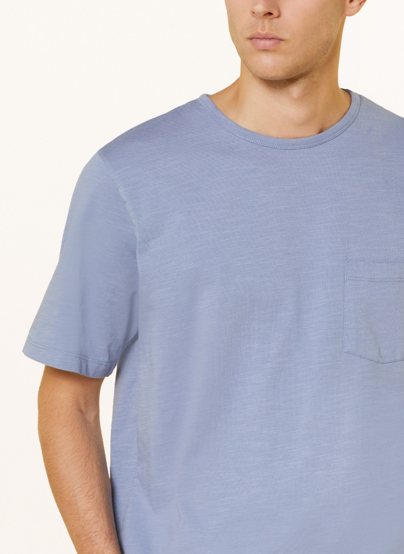 COLOURS & SONS T-shirt, Color: BLUE GRAY (Image 4)