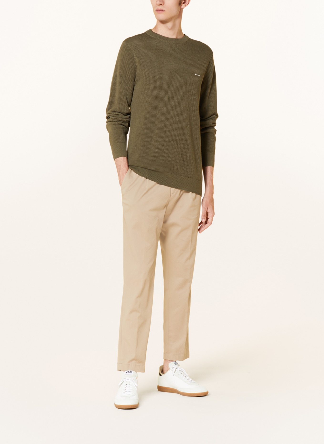 GANT Pullover, Farbe: DUNKELGRÜN (Bild 2)